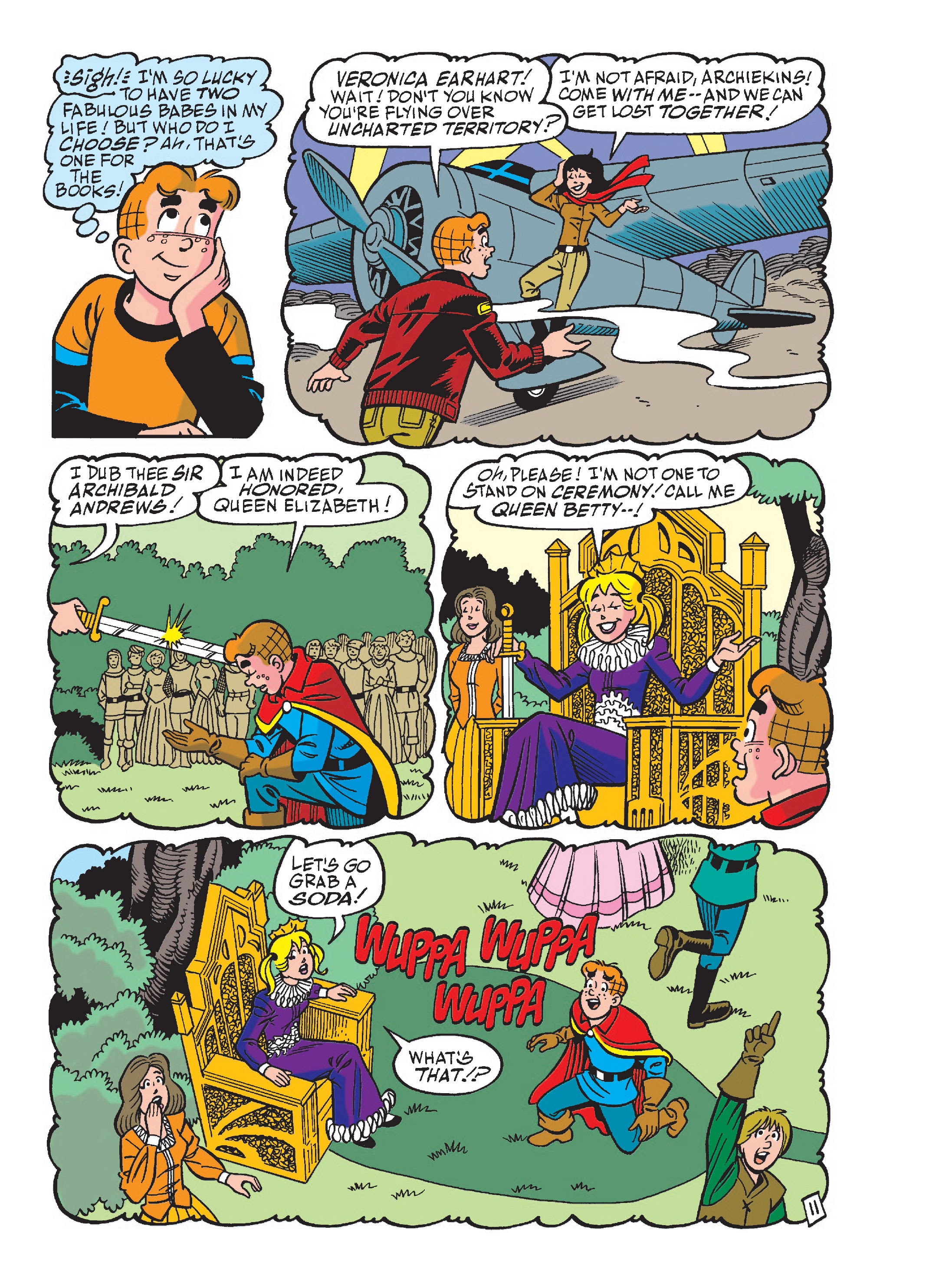 Read online Archie's Double Digest Magazine comic -  Issue #273 - 46