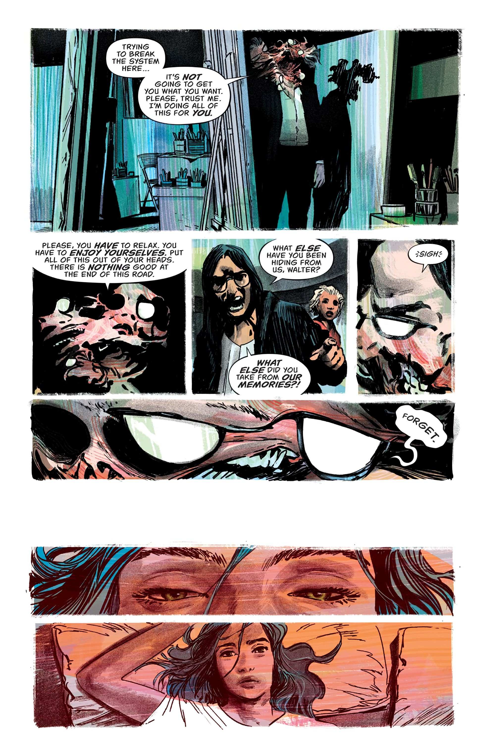 Read online The Nice House on the Lake comic -  Issue # _The Deluxe Edition (Part 2) - 53