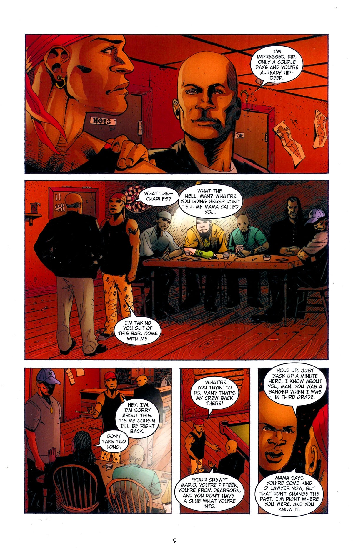Read online Angel Spotlight comic -  Issue #2 - 11