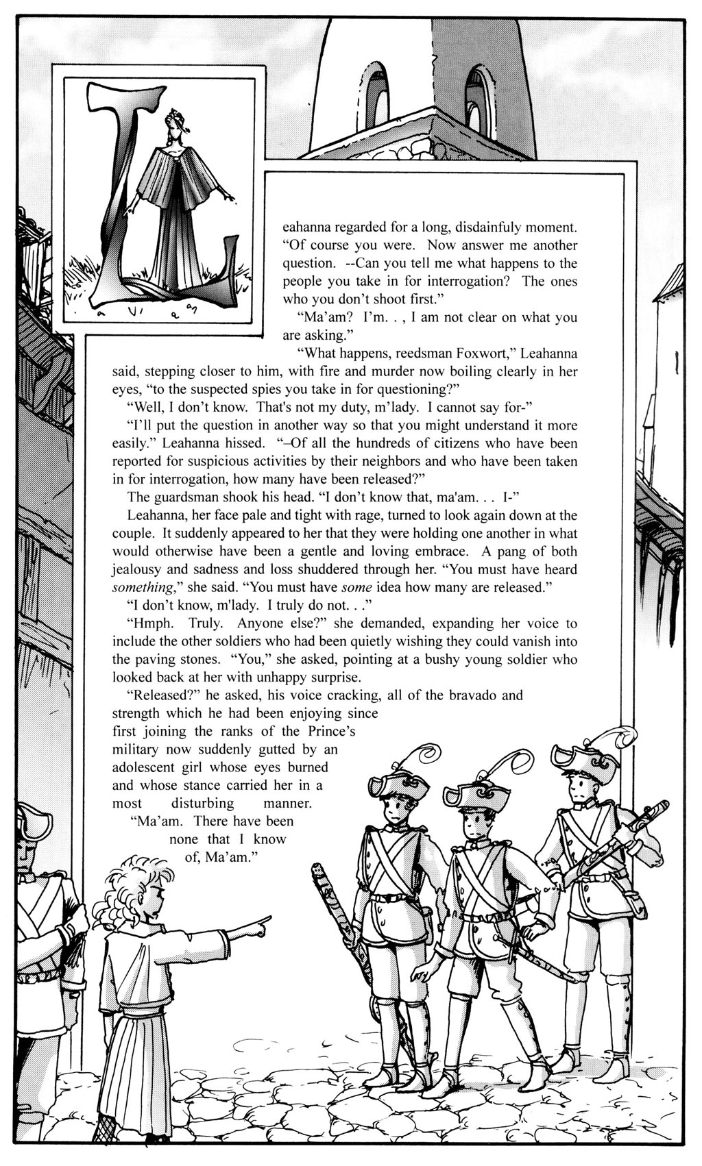 Read online Thieves & Kings comic -  Issue #47 - 21