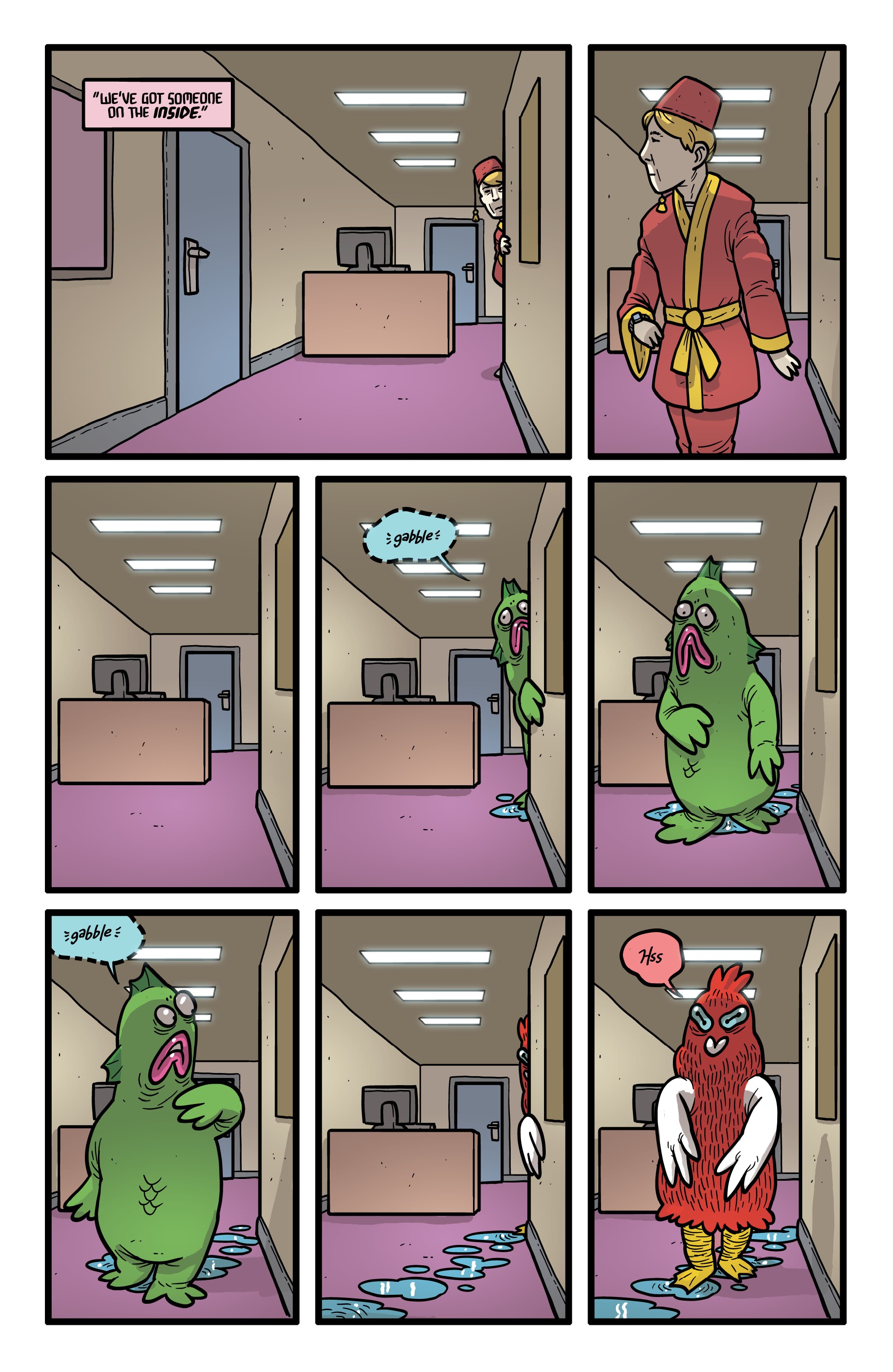 Read online Kaijumax: Season Six comic -  Issue #3 - 18