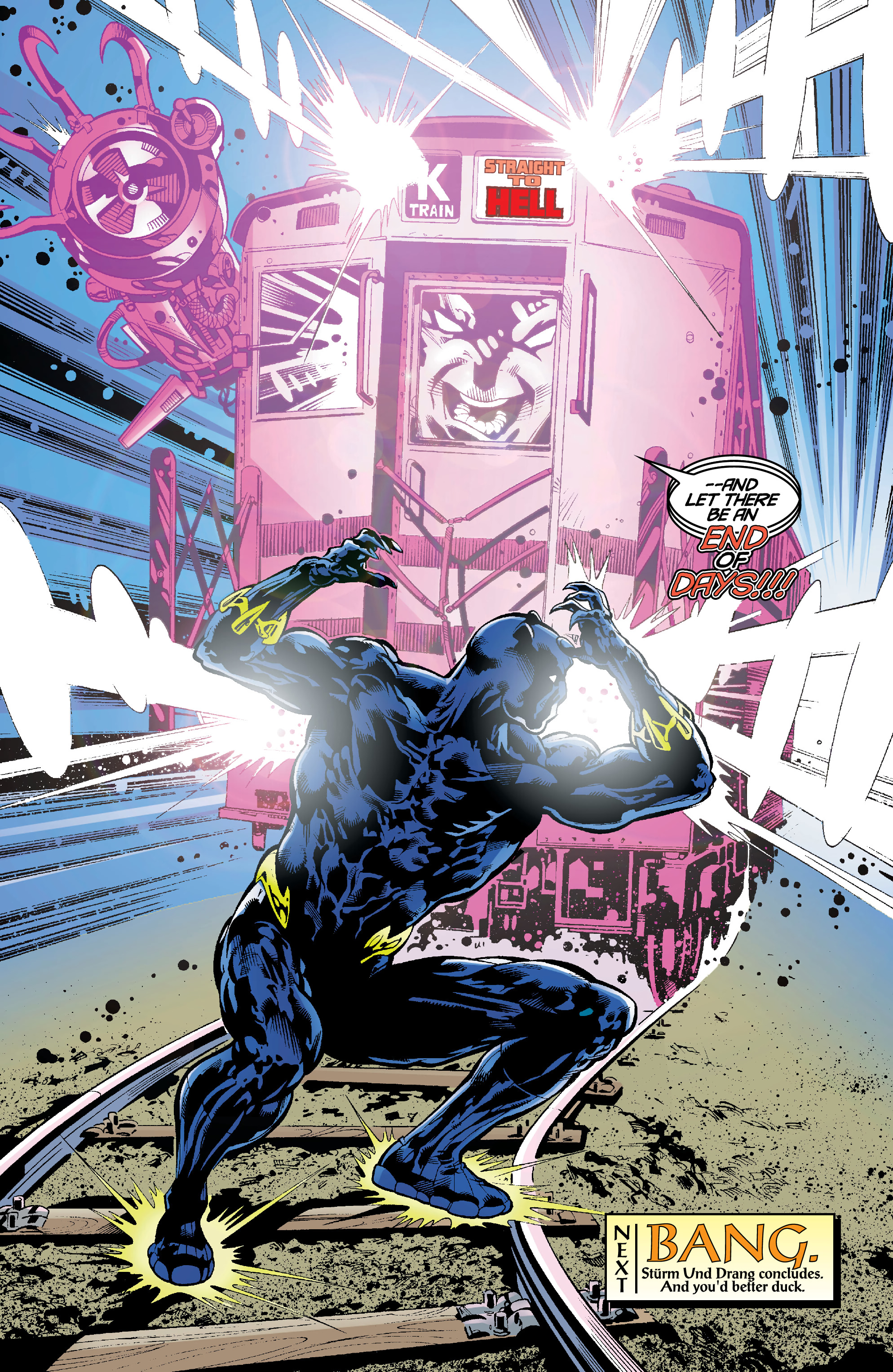 Read online Black Panther by Christopher Priest Omnibus comic -  Issue # TPB (Part 7) - 64