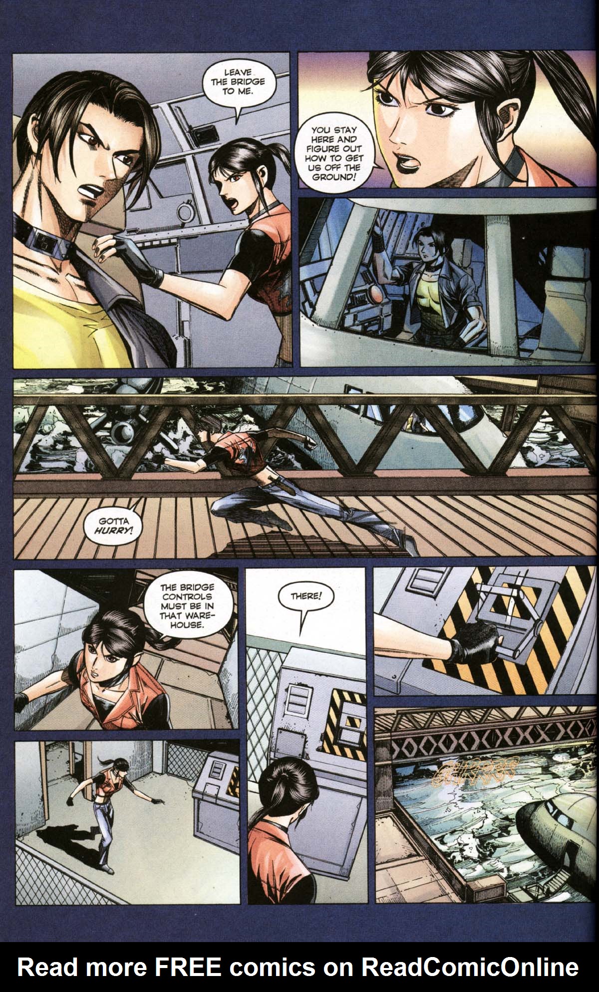 Read online Resident Evil Code: Veronica comic -  Issue #2 - 53