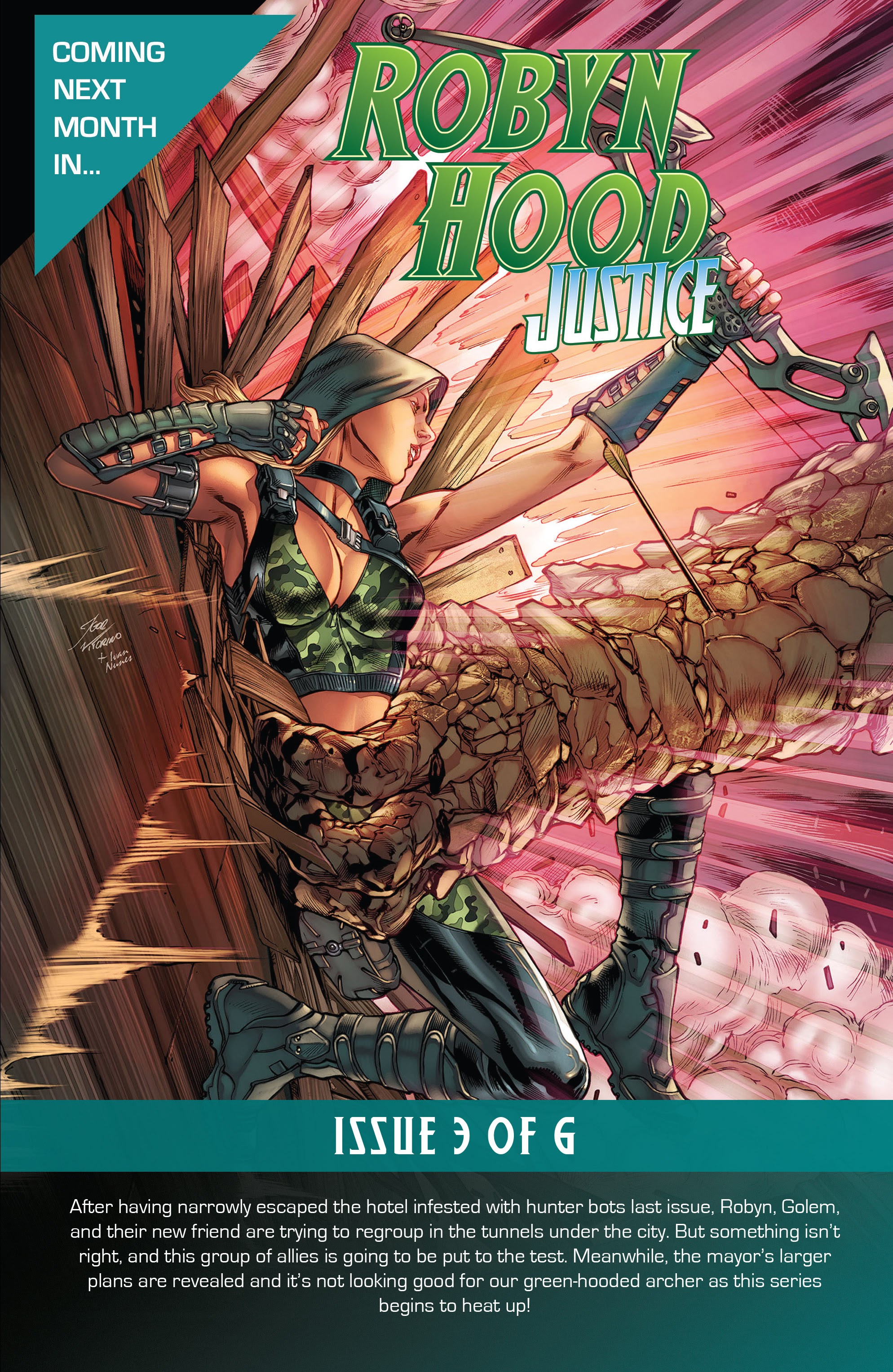 Read online Robyn Hood: Justice comic -  Issue #2 - 25