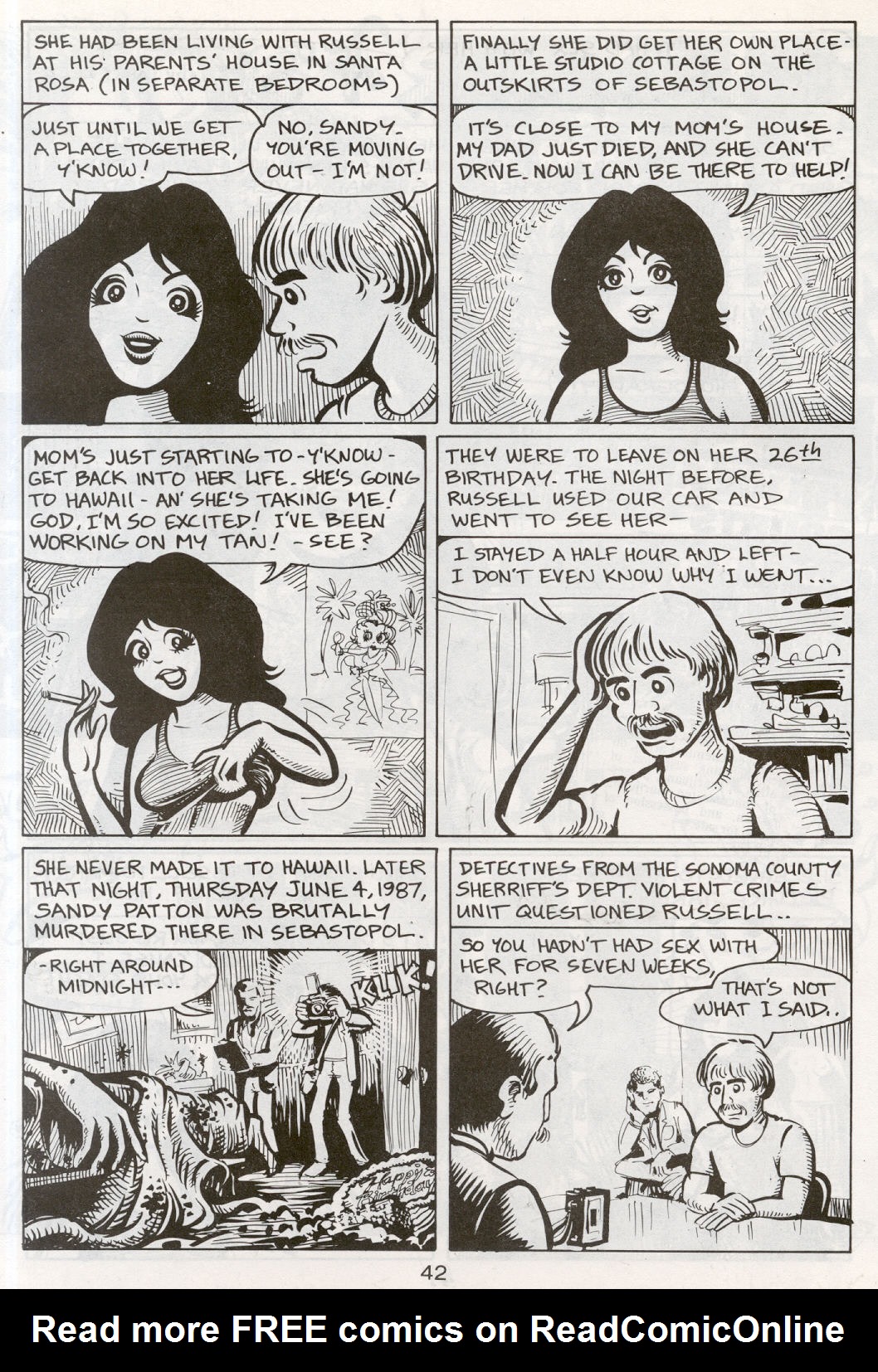 Read online Rip Off Comix comic -  Issue #17 - 44