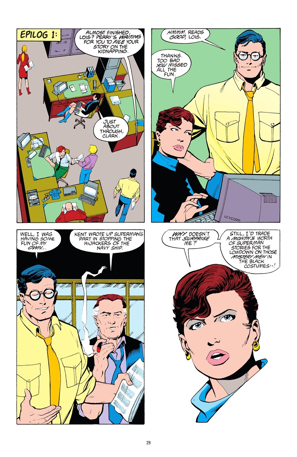 Read online Superman: The Man of Steel (2020) comic -  Issue # TPB 4 (Part 1) - 29