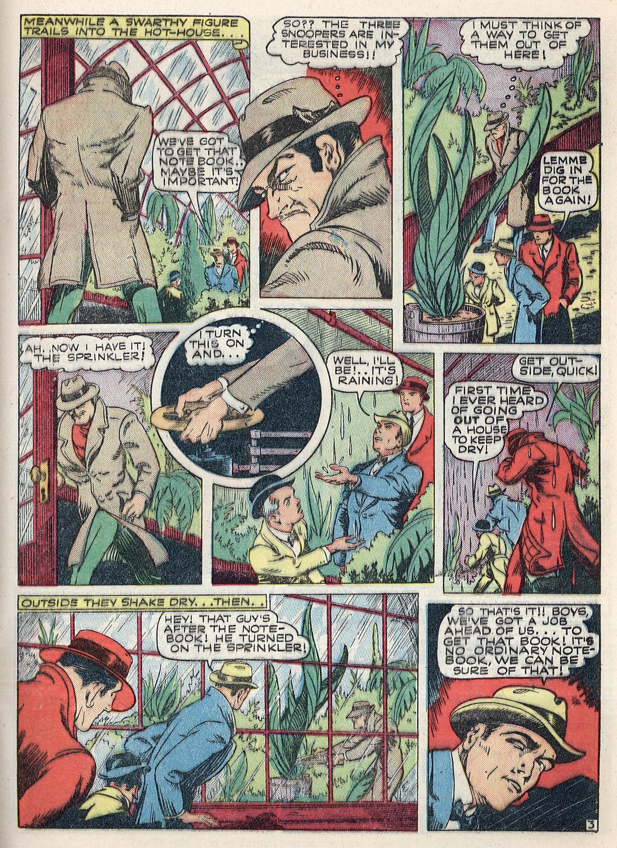 Read online Smash Comics comic -  Issue #32 - 31