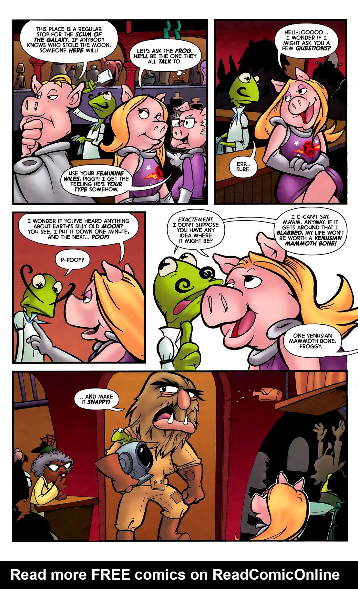 Read online The Muppet Show: The Comic Book comic -  Issue #0 - 13