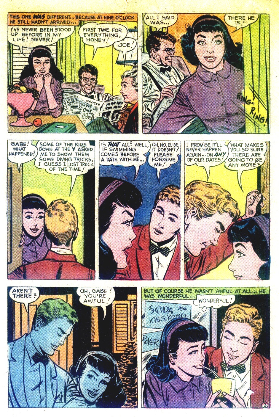Read online Young Love (1963) comic -  Issue #73 - 5