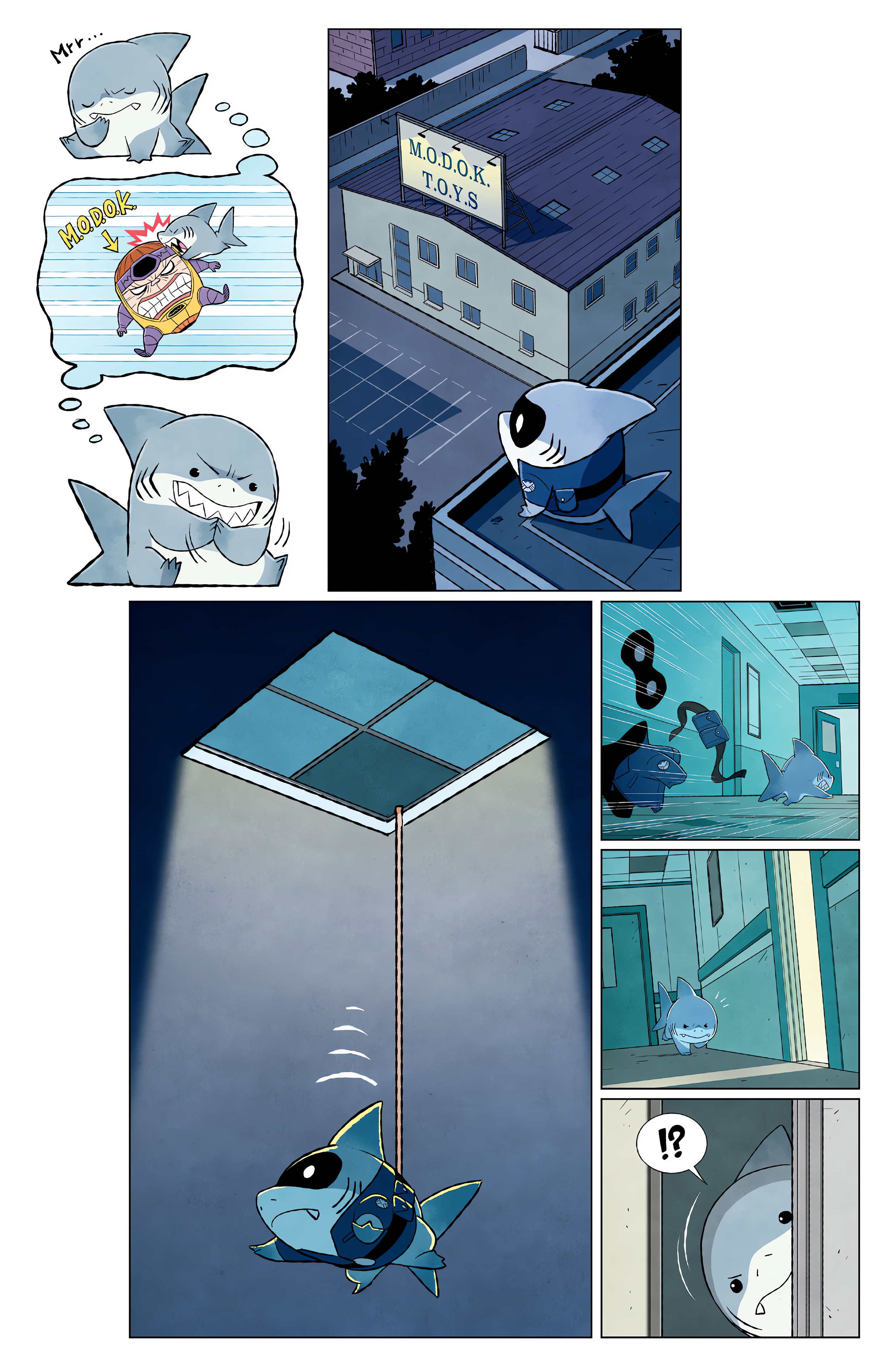 Read online It's Jeff: The Jeff-Verse comic -  Issue #1 - 16