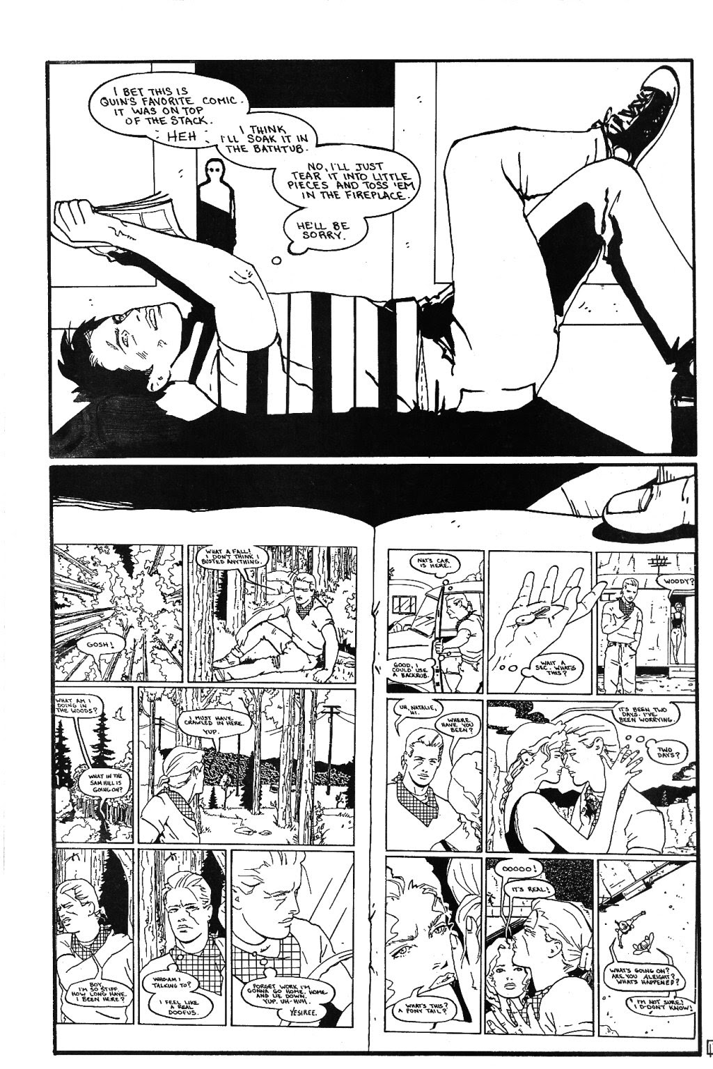 Read online Graphique Musique comic -  Issue #3 - 15