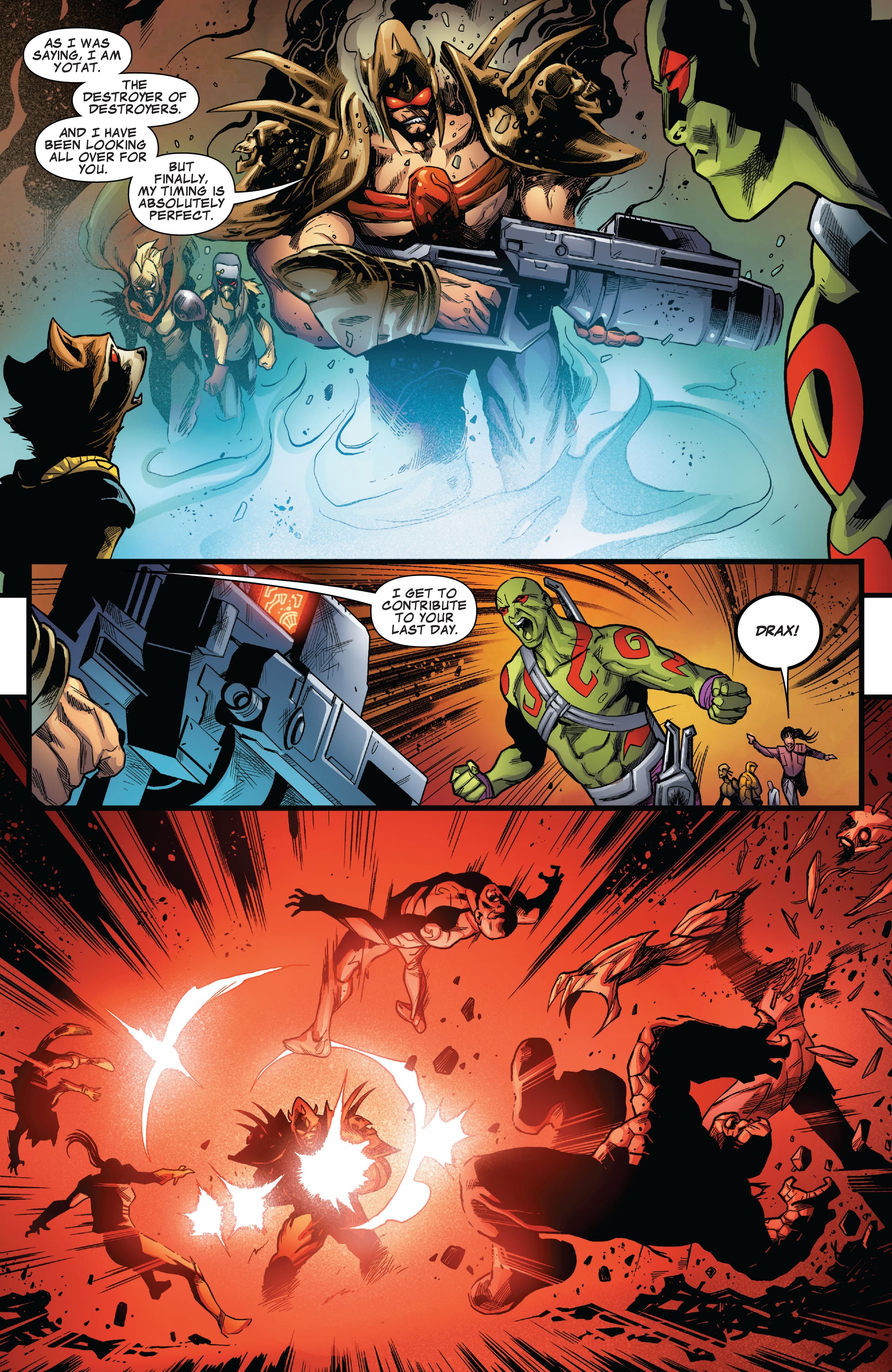 Read online Guardians Of The Galaxy by Brian Michael Bendis comic -  Issue # TPB 4 (Part 1) - 74