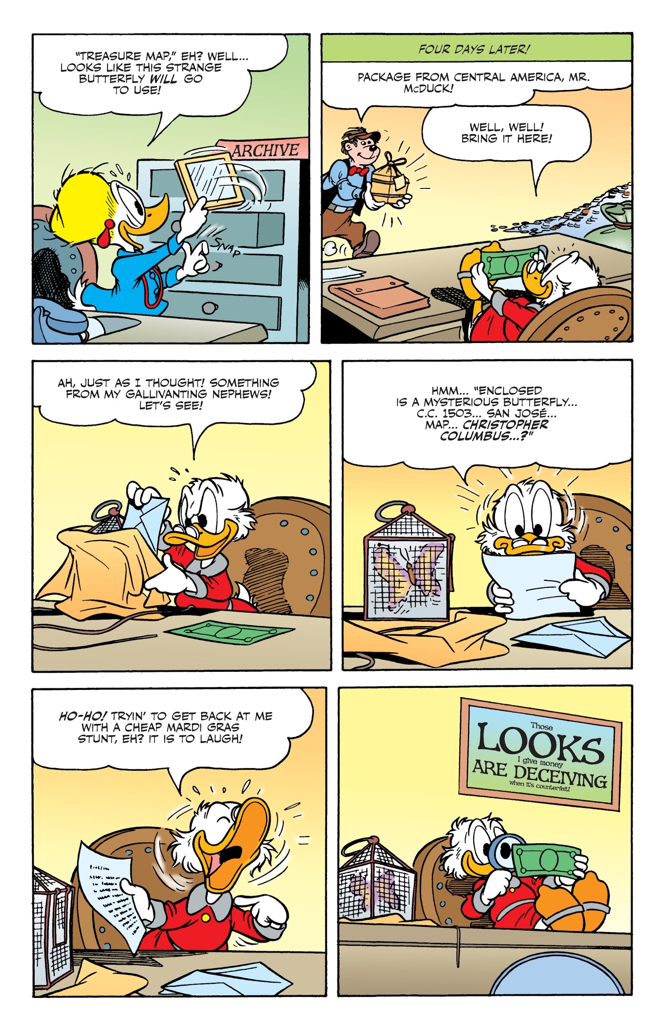 Read online Uncle Scrooge (2015) comic -  Issue #28 - 14