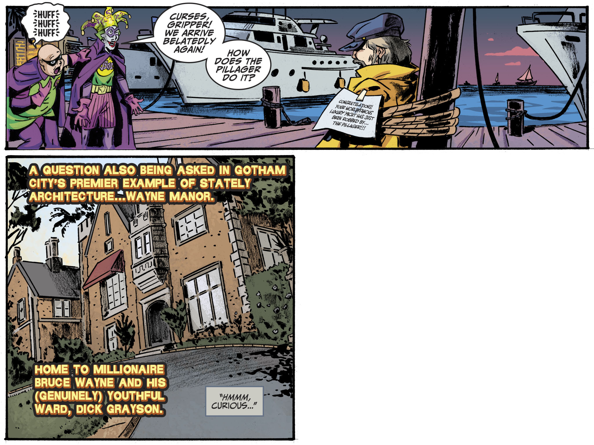 Read online Batman '66 [I] comic -  Issue #53 - 50