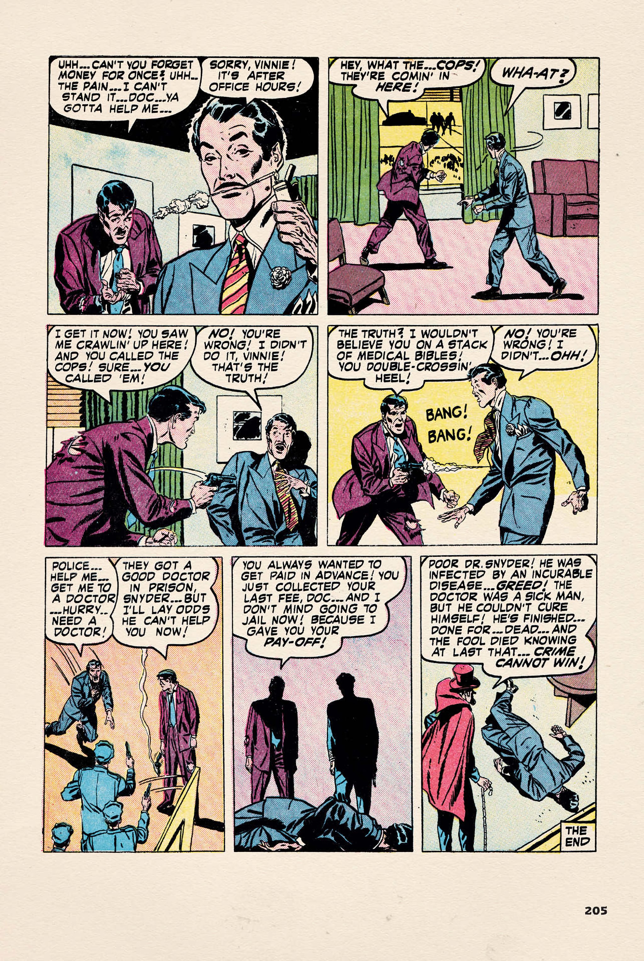 Read online Crime Comics Confidential: The Best Golden Age Crime Comics comic -  Issue # TPB (Part 2) - 106