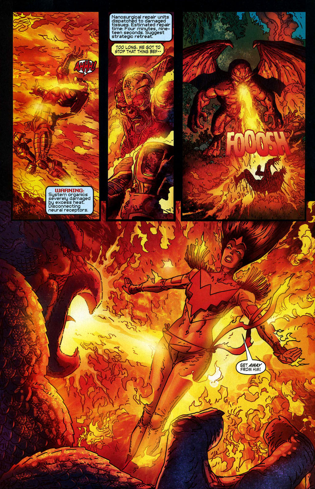 Read online Beyond! comic -  Issue #3 - 7