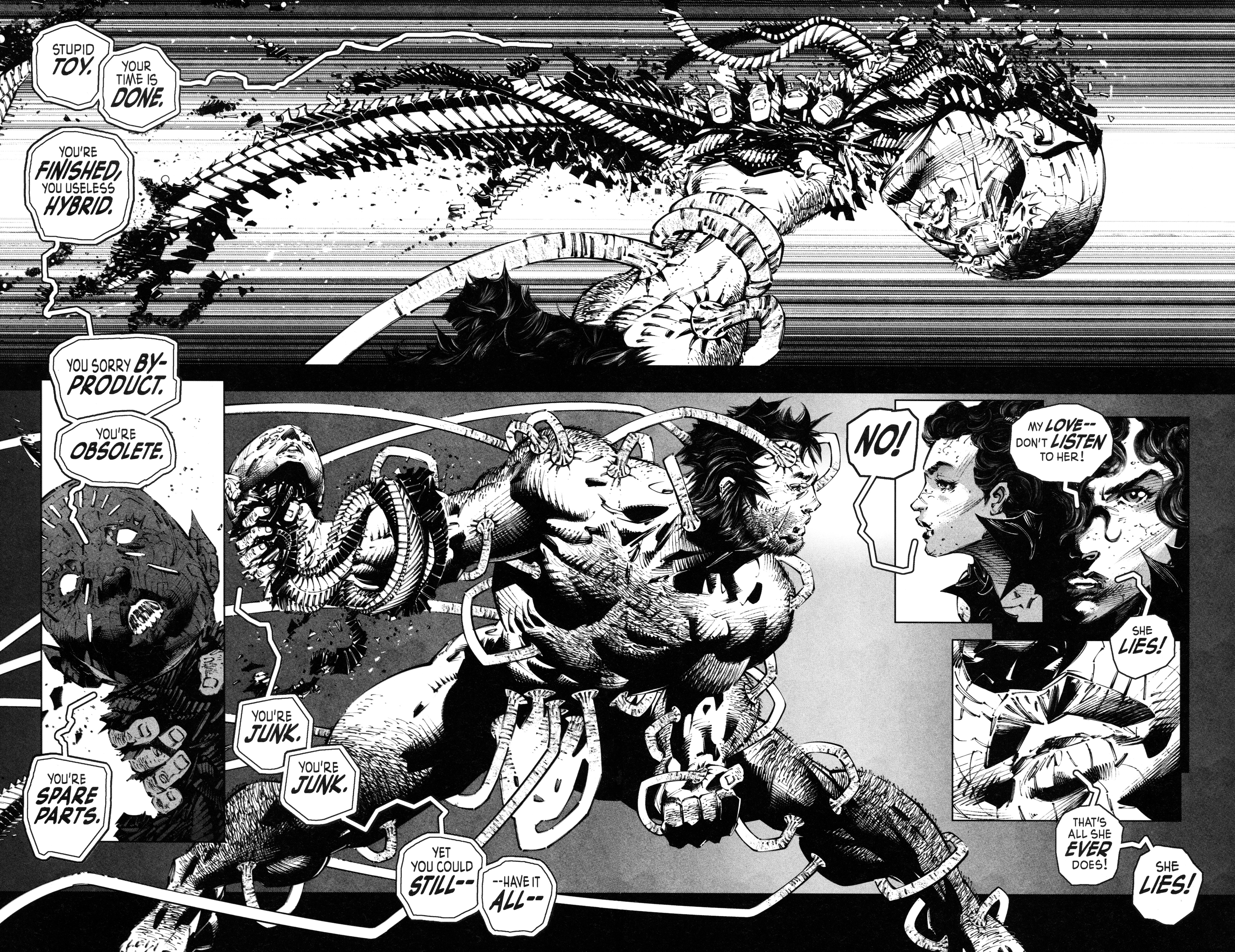 Read online Frank Miller's Ronin: Book II comic -  Issue #3 - 17