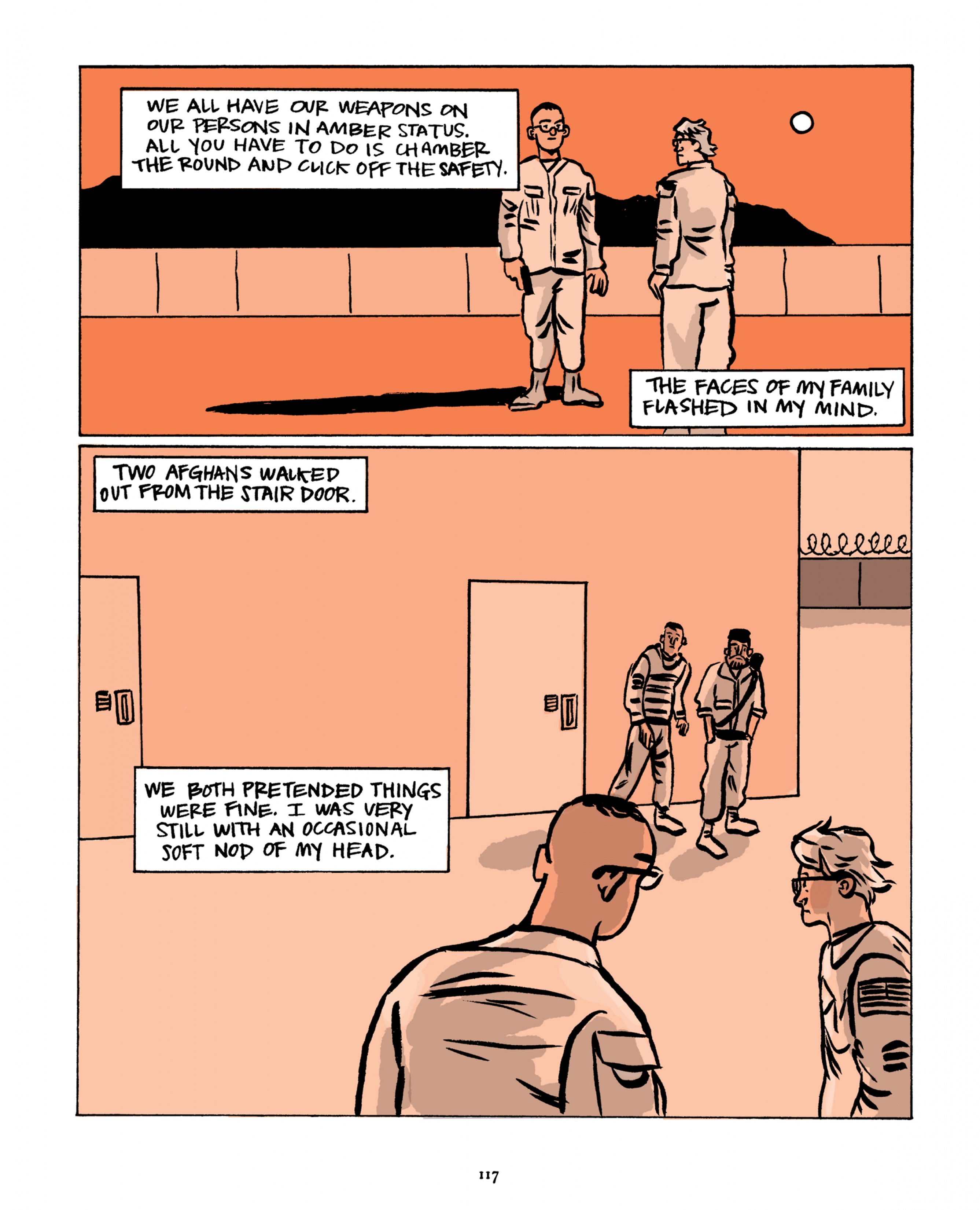 Read online Invisible Wounds: Graphic Journalism by Jess Ruliffson comic -  Issue # TPB (Part 2) - 24