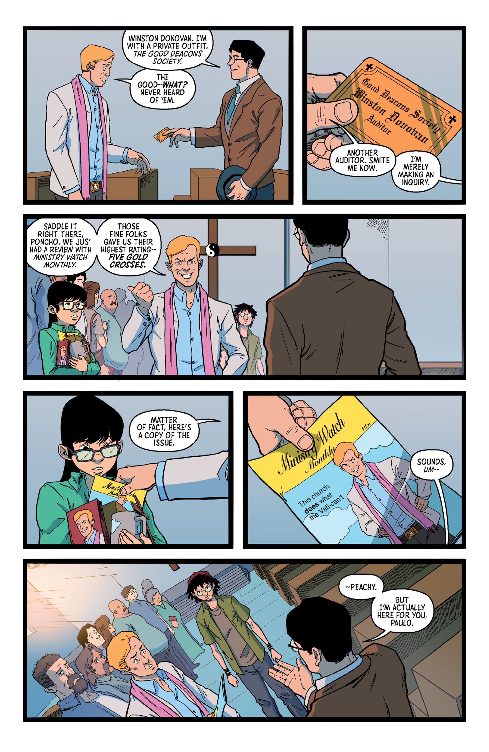 Read online Miracle Kingdom comic -  Issue #1 - 15
