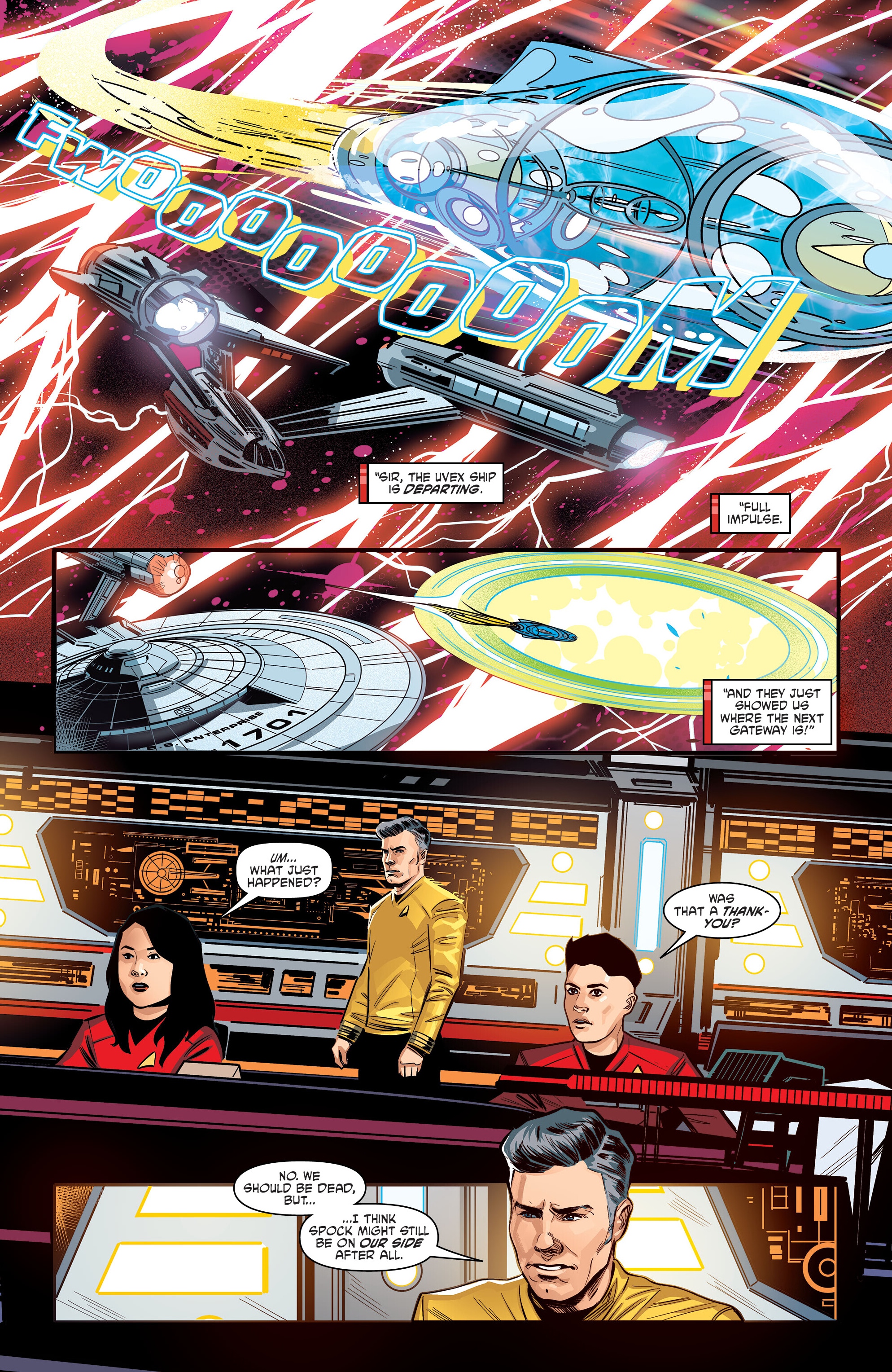 Read online Star Trek: Strange New Worlds - The Scorpius Run comic -  Issue #4 - 8