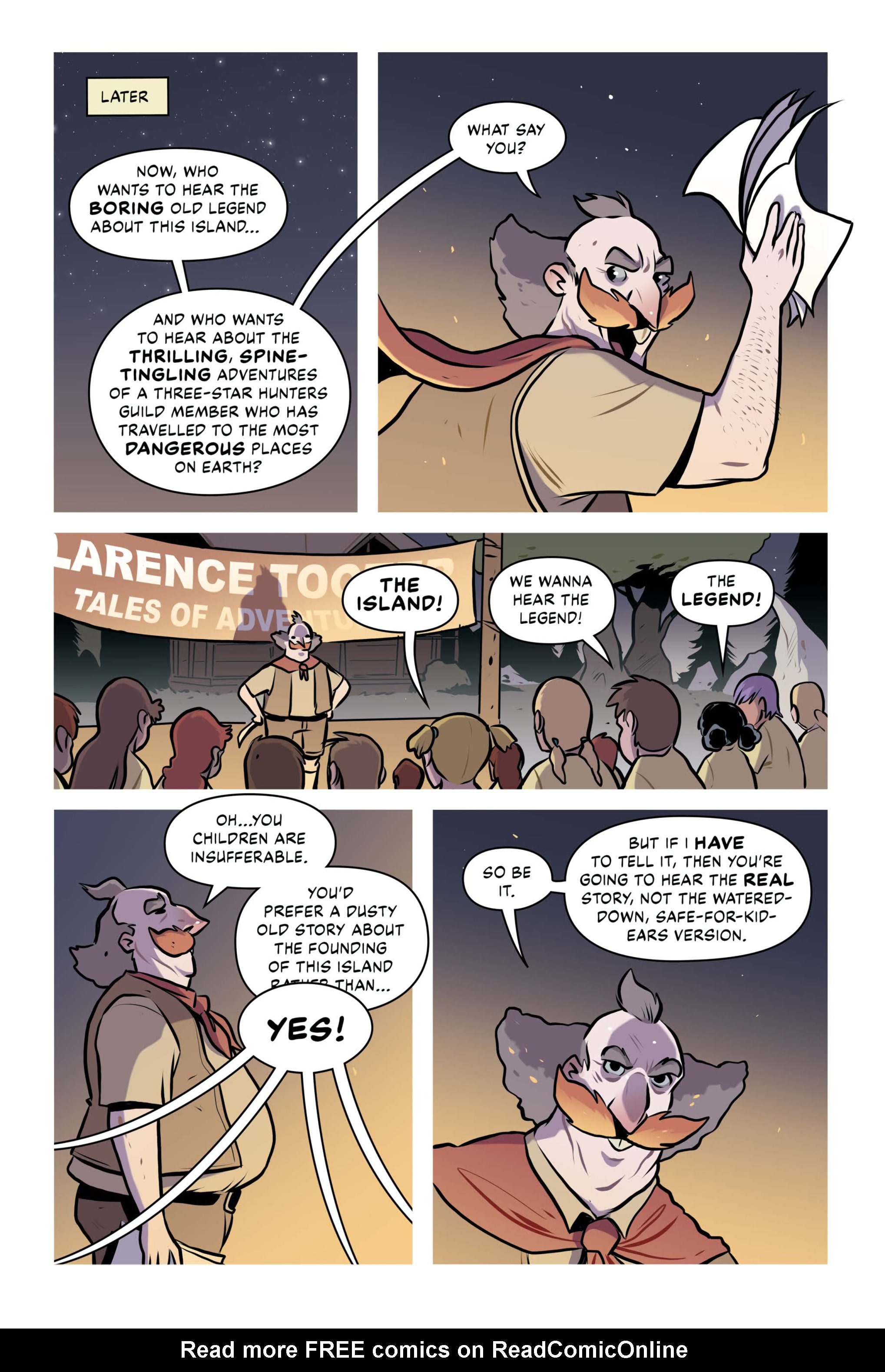 Read online Secrets of Camp Whatever comic -  Issue # TPB 1 (Part 1) - 64