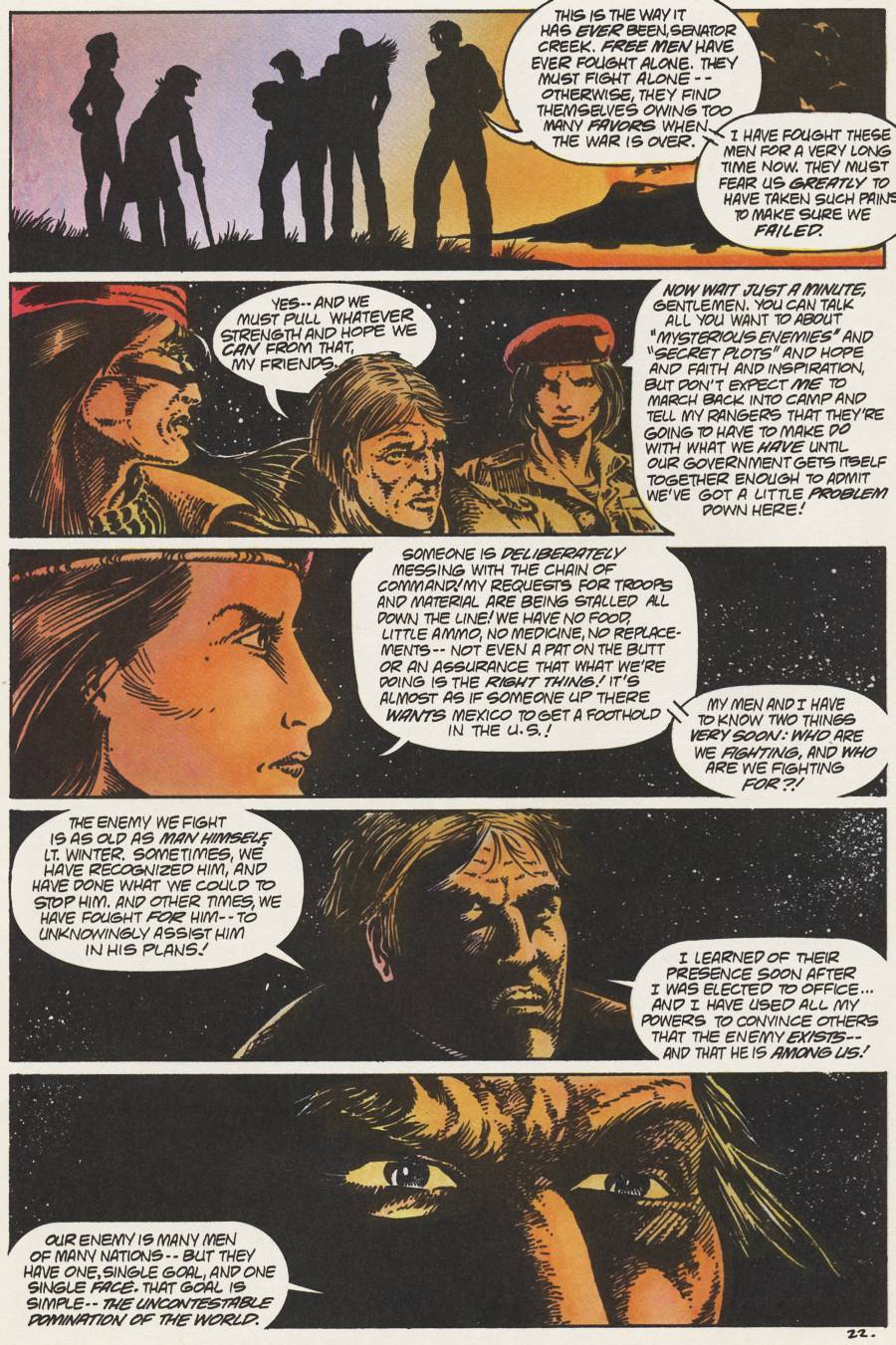 Read online Scout comic -  Issue #22 - 22