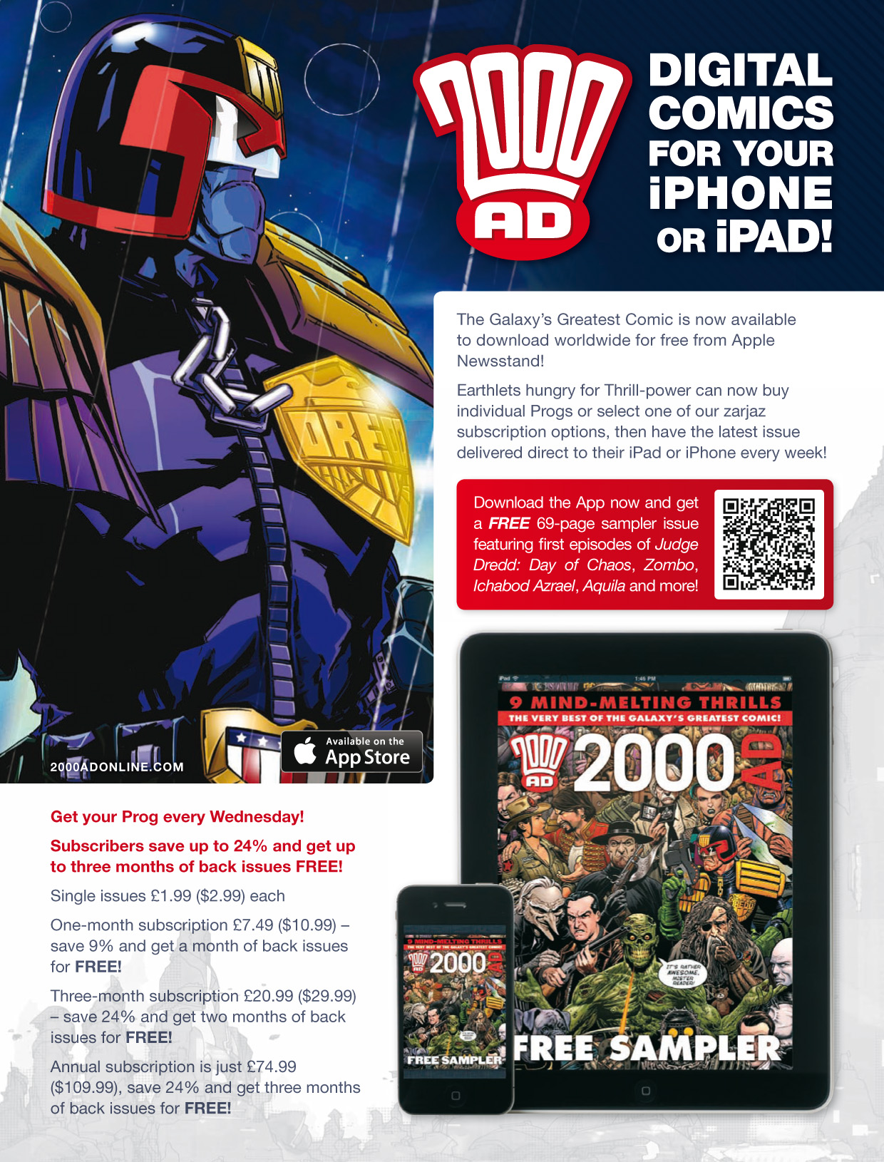 Read online Judge Dredd Megazine (Vol. 5) comic -  Issue #338 - 23