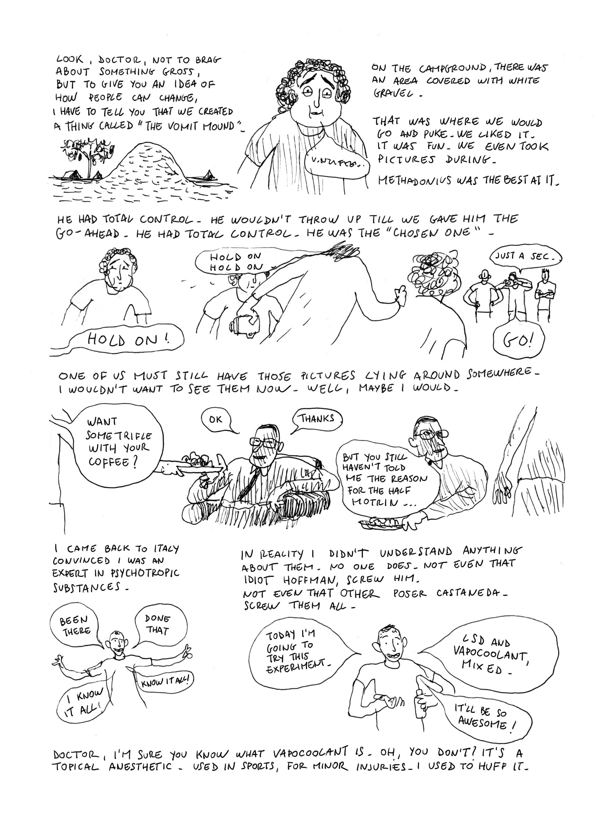Read online MBDL My Badly Drawn Life comic -  Issue # TPB - 14