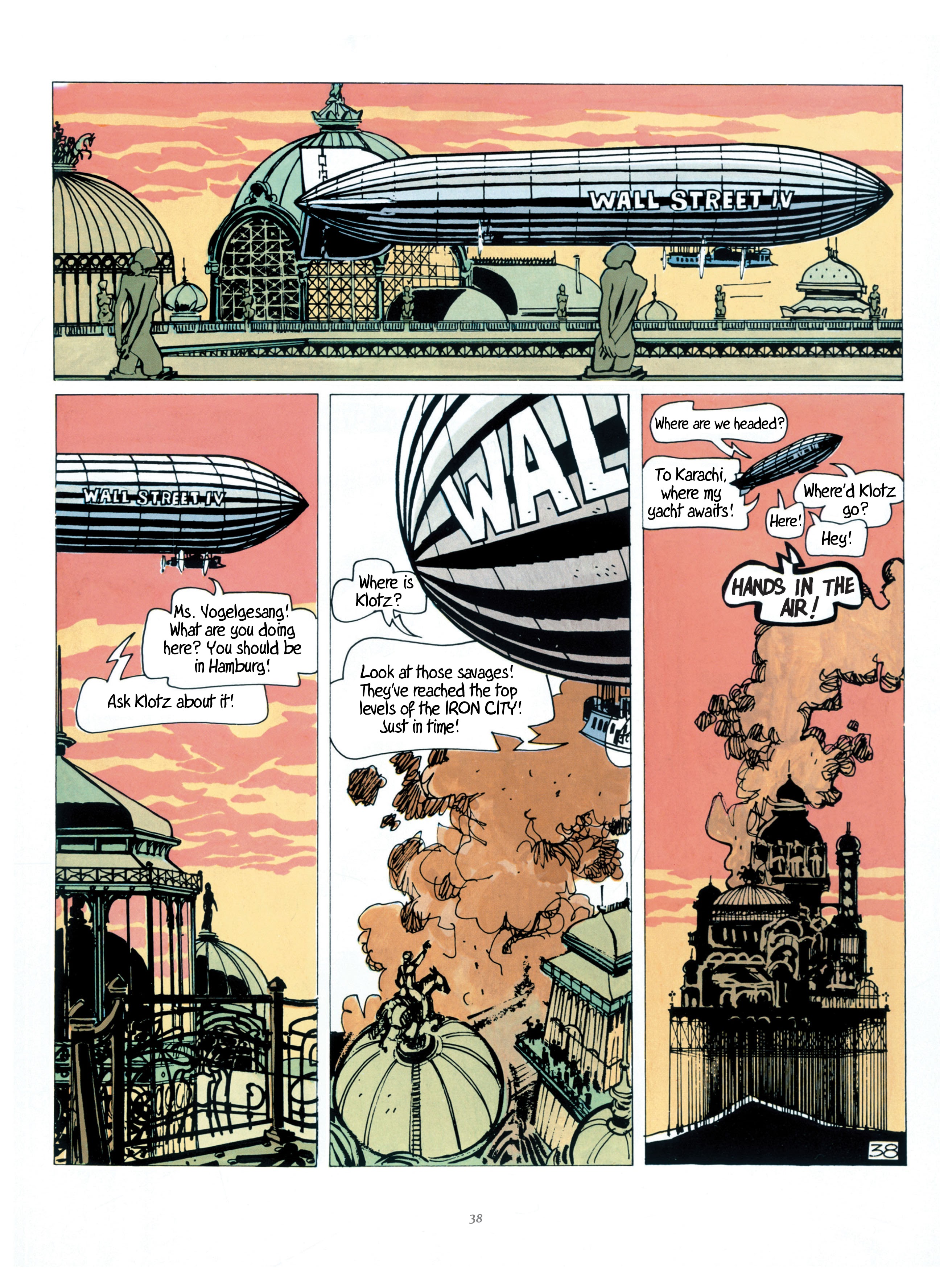 Read online Farewell, Brindavoine comic -  Issue # Full - 45