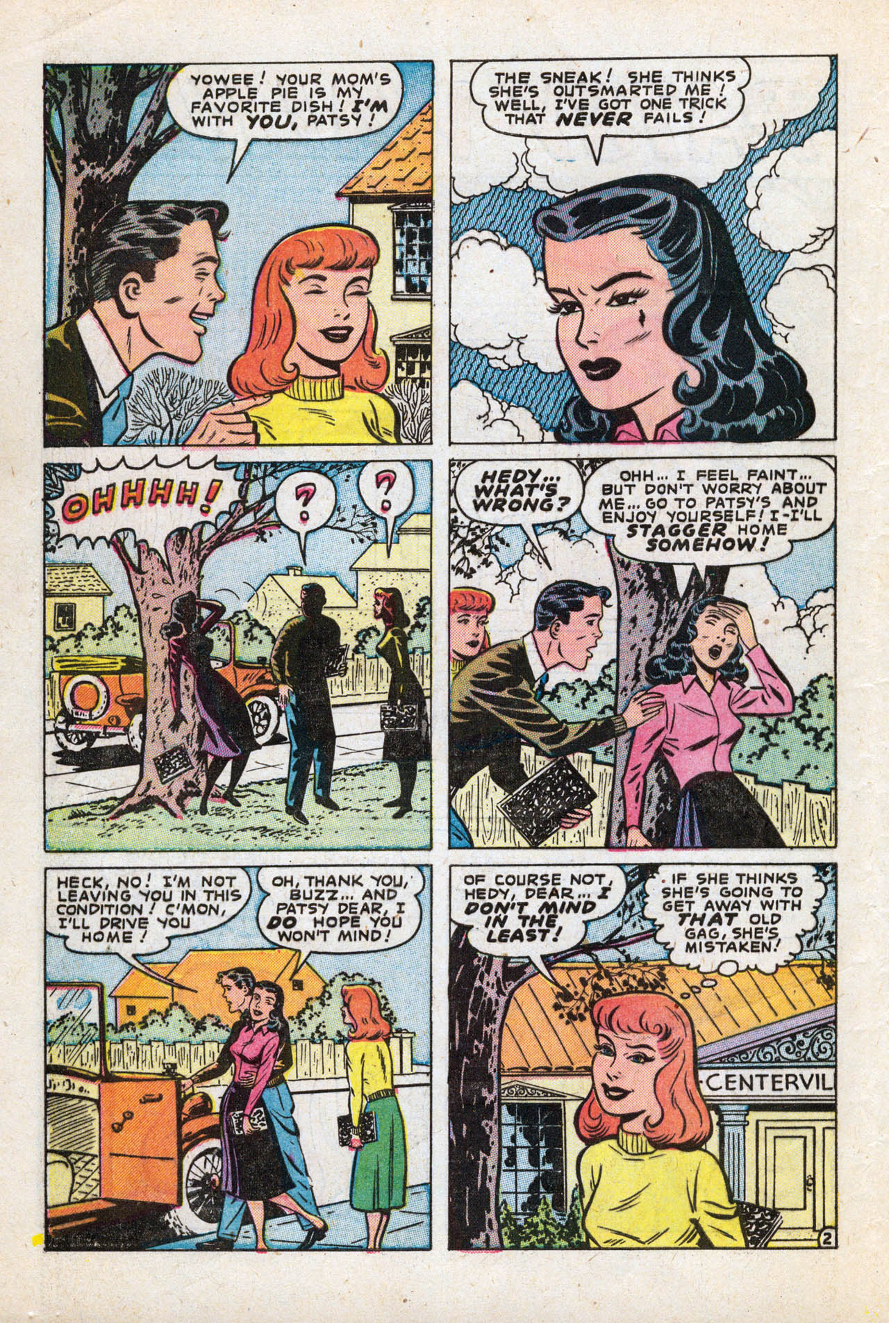 Read online Patsy Walker comic -  Issue #51 - 44