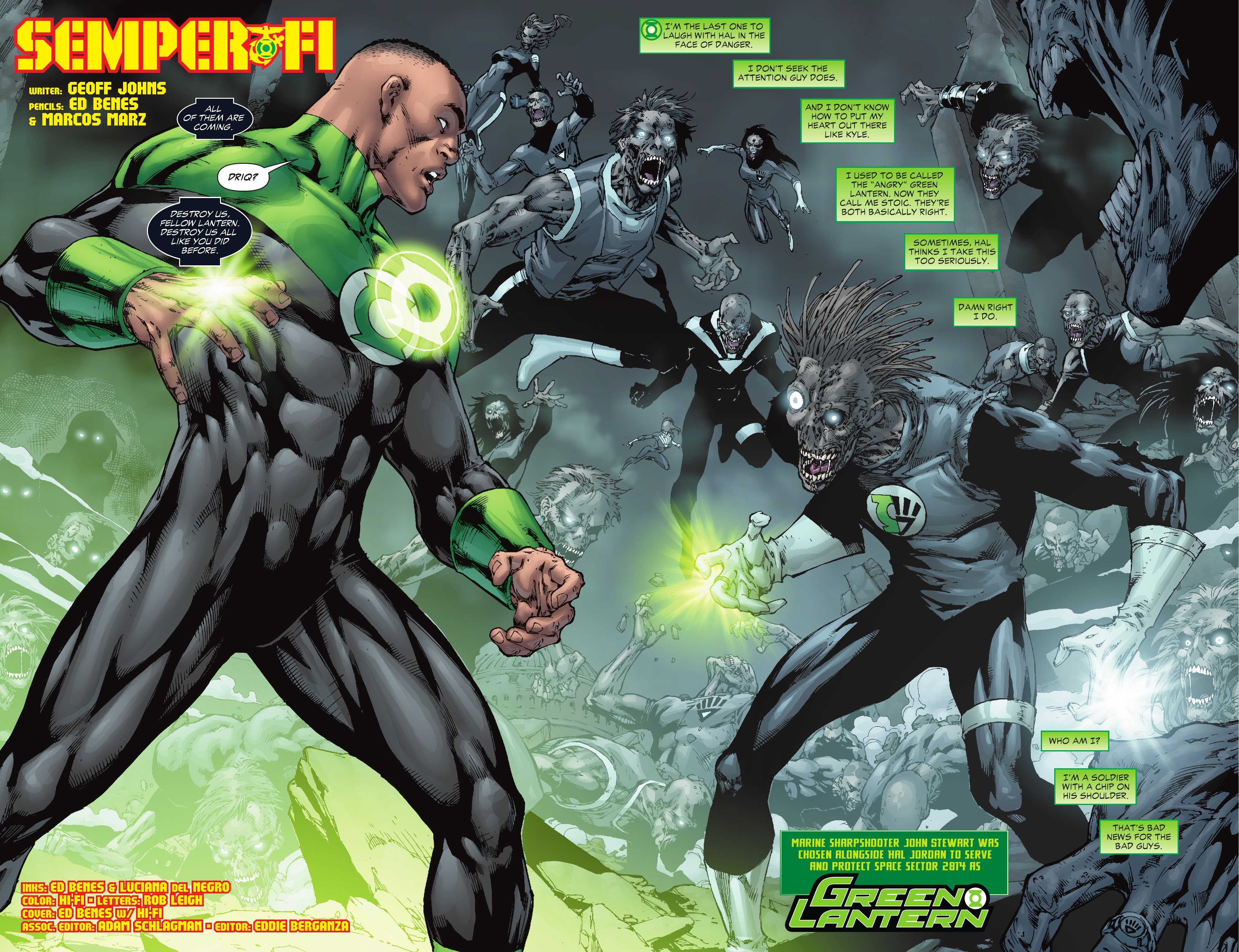Read online Green Lantern: John Stewart: A Celebration of 50 Years comic -  Issue # TPB (Part 3) - 11