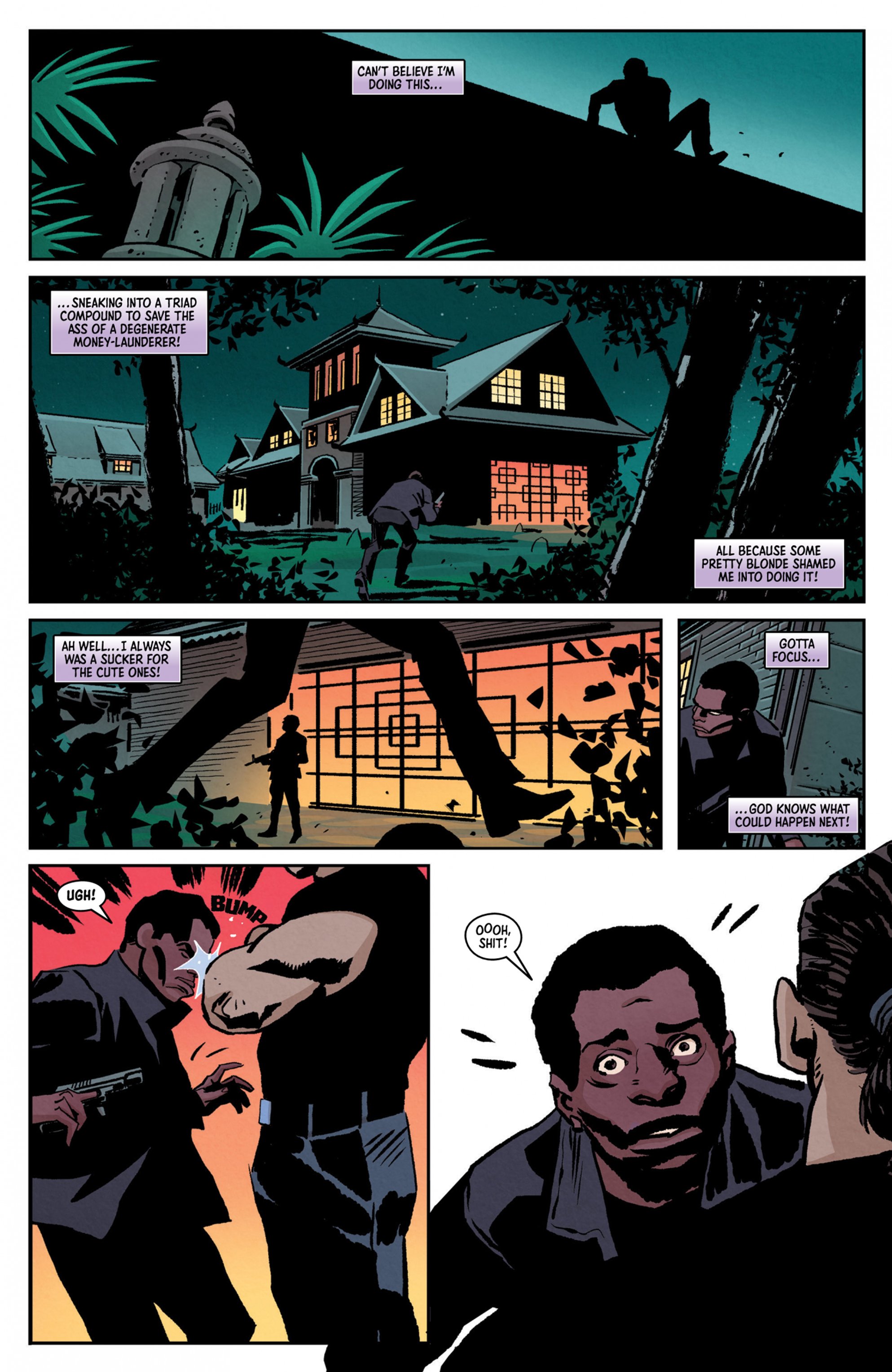 Read online Dancing With the Dragon comic -  Issue # TPB - 80