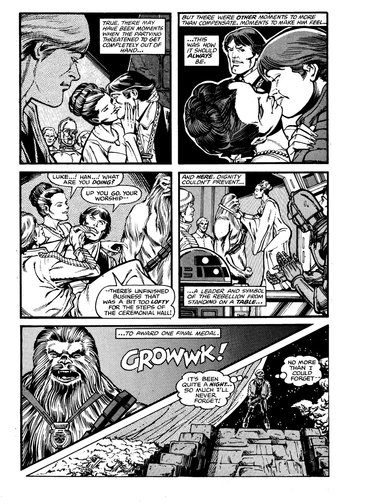 Read online Star Wars Weekly comic -  Issue #97 - 4