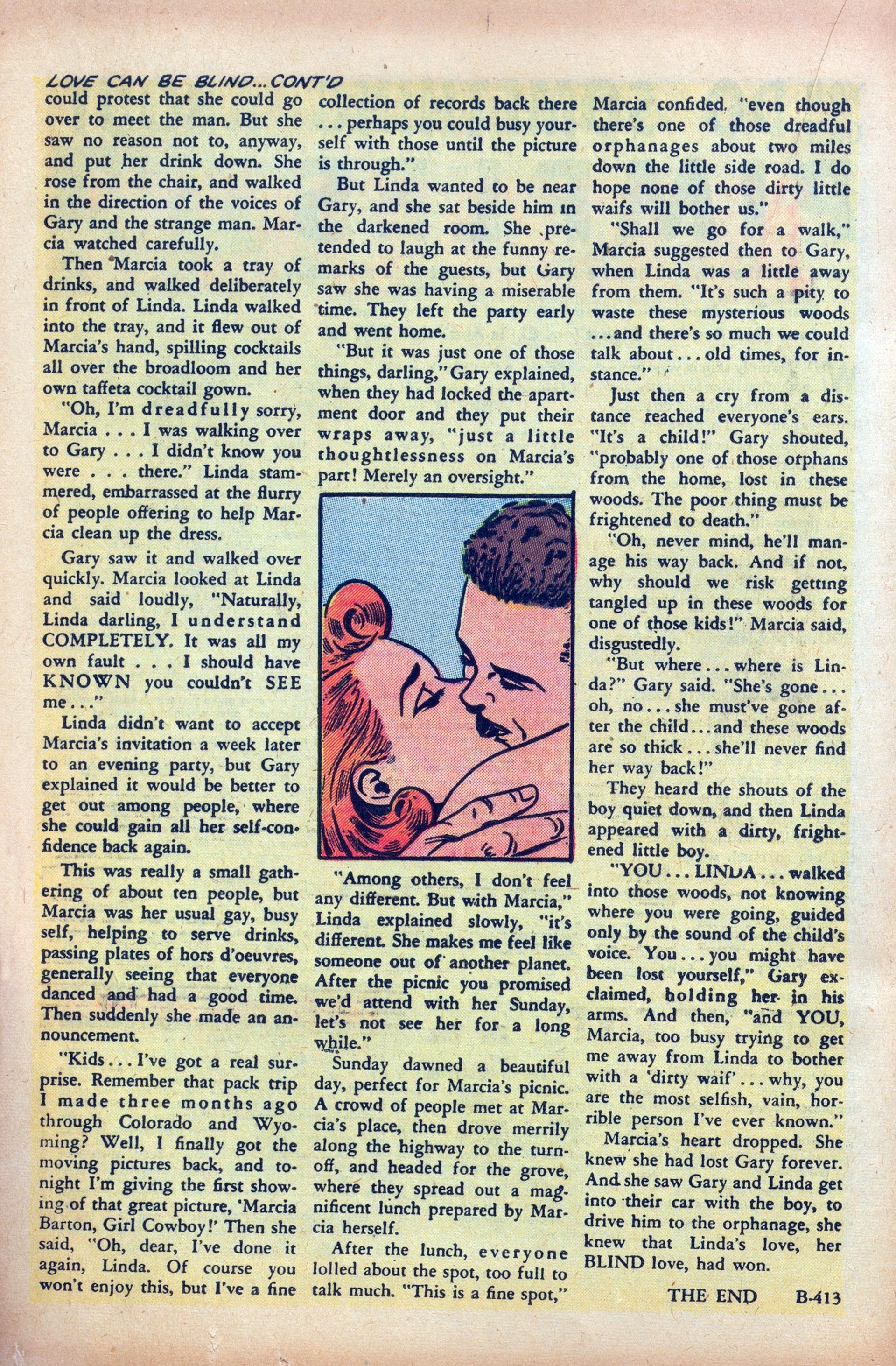 Read online Girl Confessions comic -  Issue #22 - 20