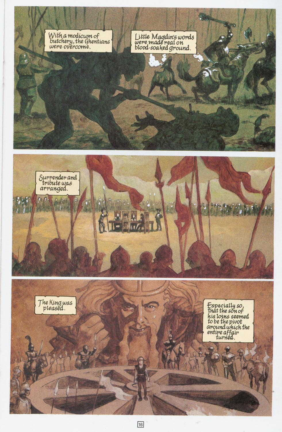 Read online Gifts of the Night comic -  Issue #1 - 17