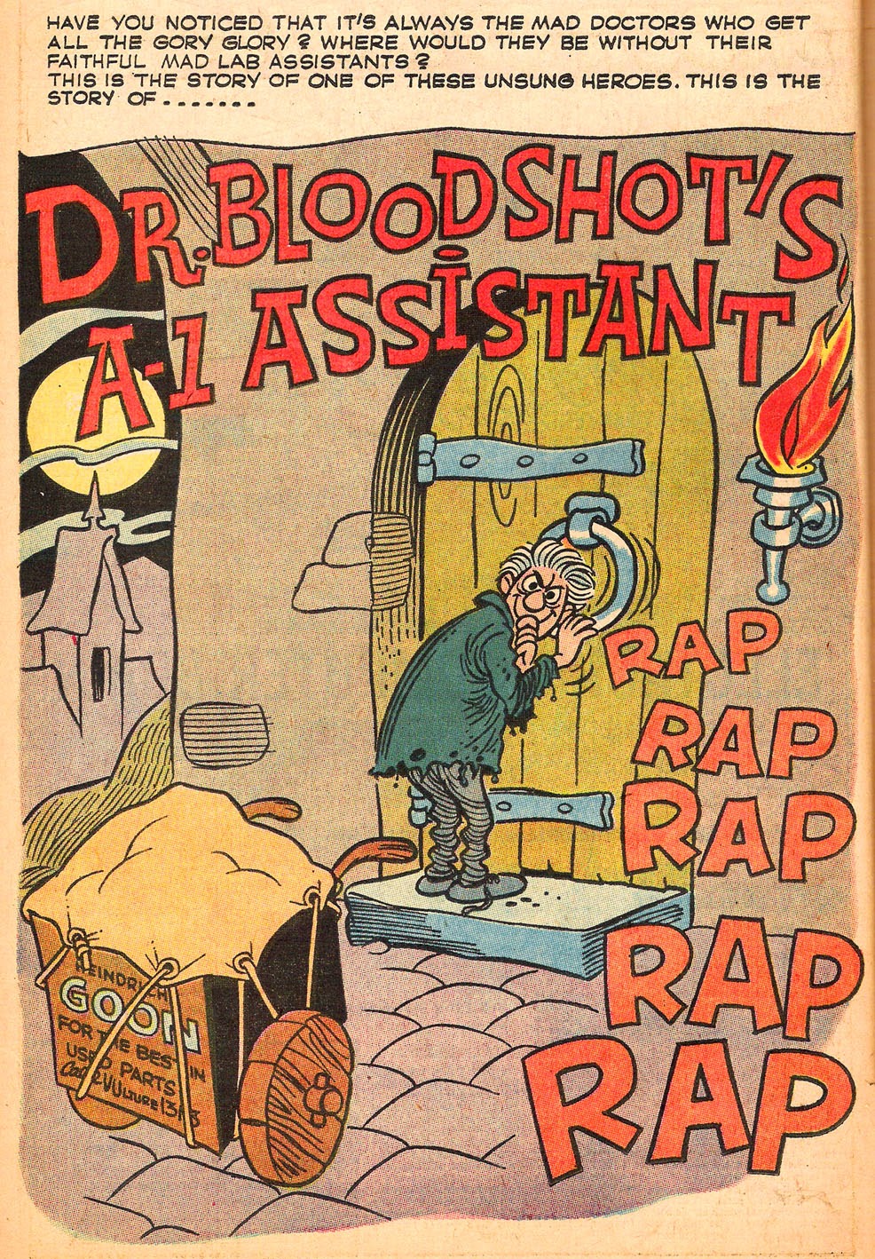 Read online Tales Calculated to Drive You Bats (1966) comic -  Issue # Full - 48