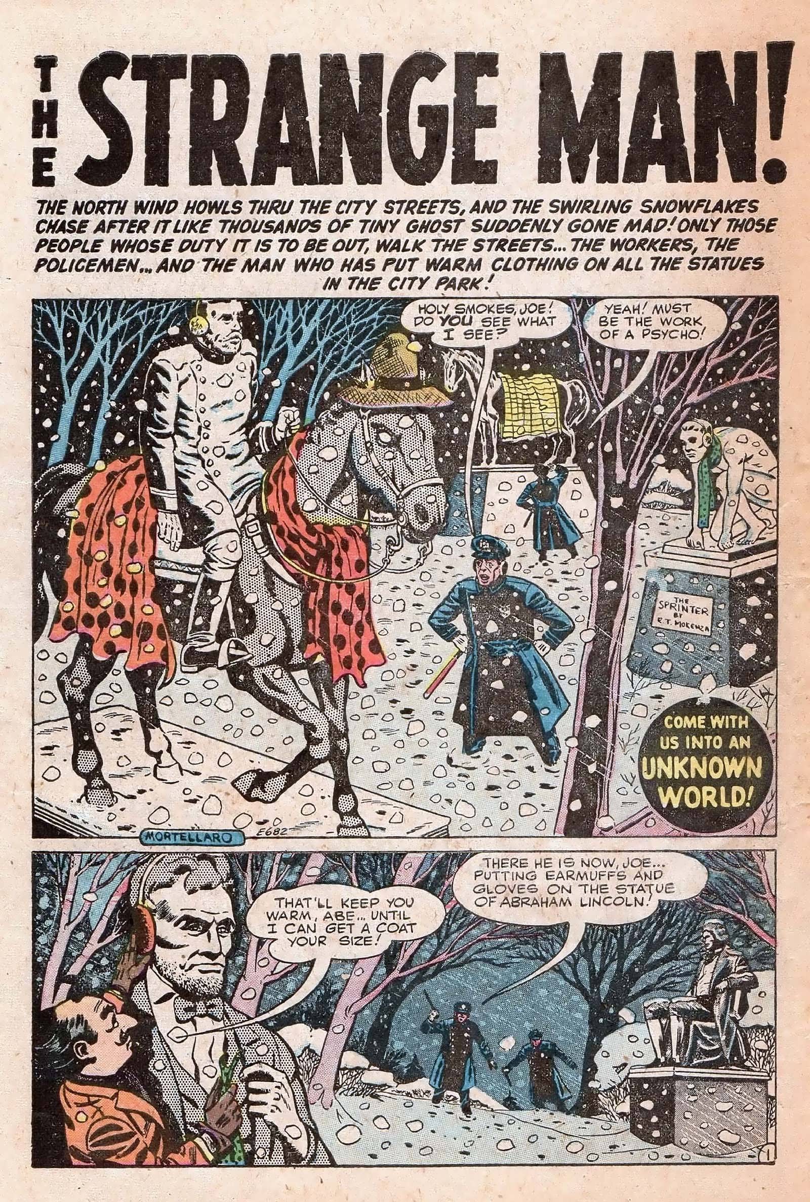 Read online Journey Into Unknown Worlds comic -  Issue #31 - 10