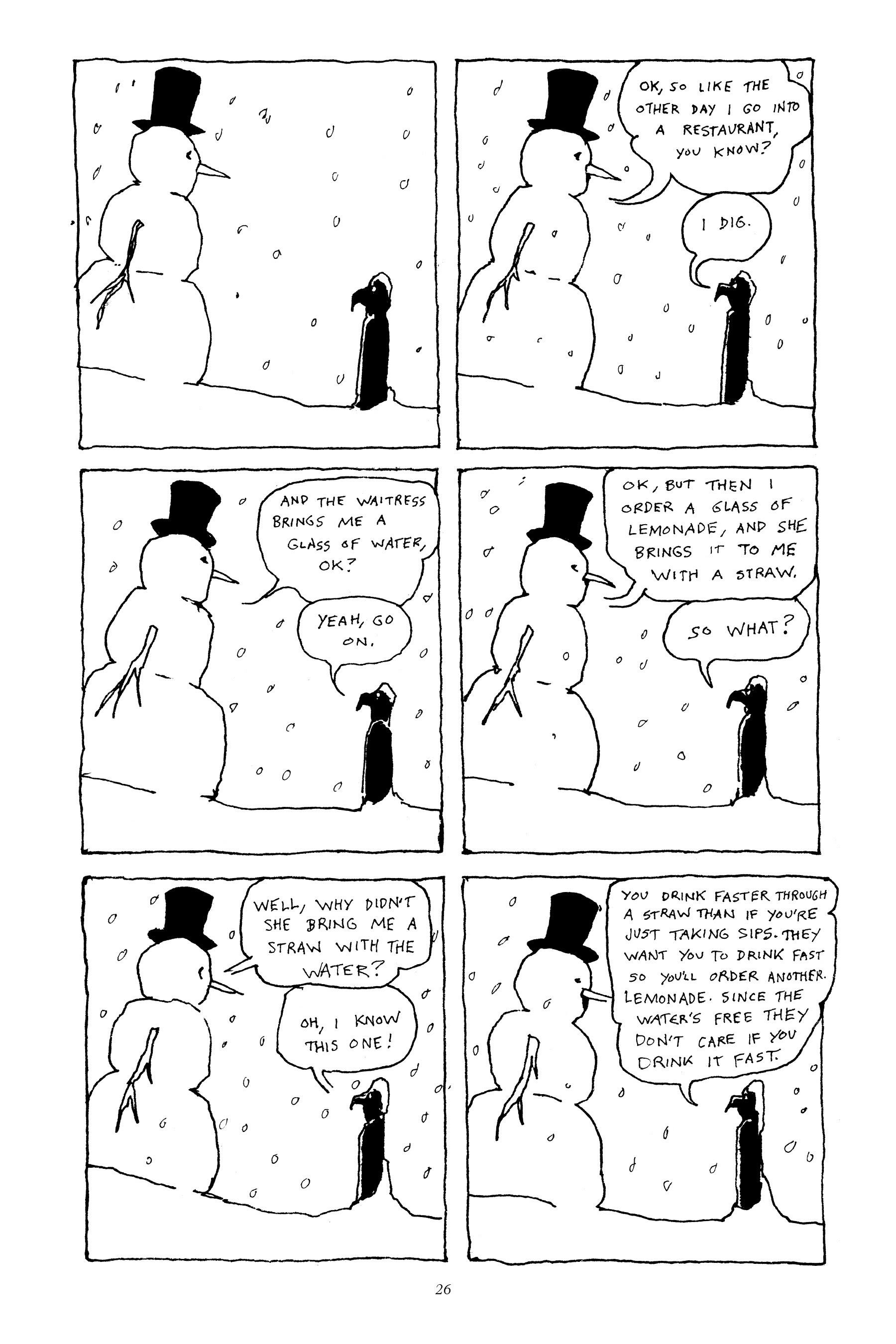 Read online Sleepless and Other Stories: David Chelsea’s 24-Hour Comics comic -  Issue # TPB (Part 1) - 28