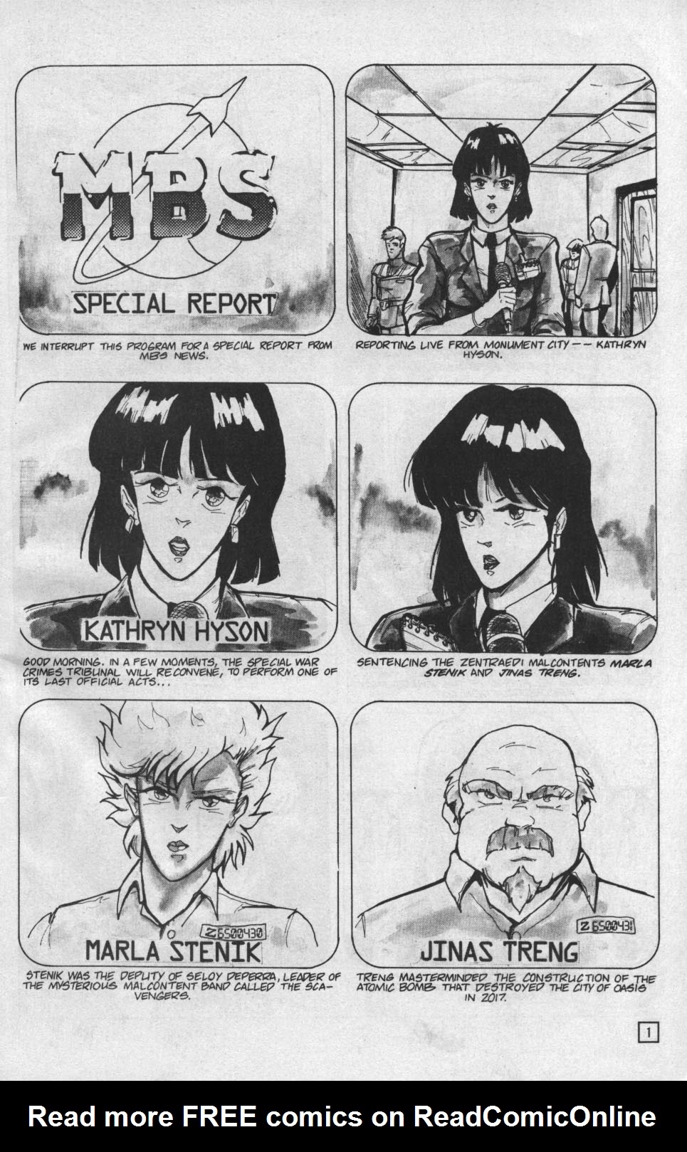 Read online Robotech II: The Sentinels - The Malcontent Uprisings comic -  Issue #12 - 3