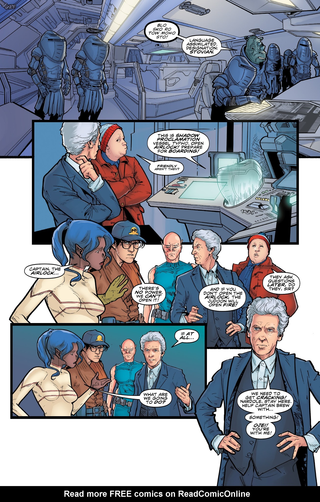 Read online Doctor Who: The Twelfth Doctor Year Three comic -  Issue #11 - 20