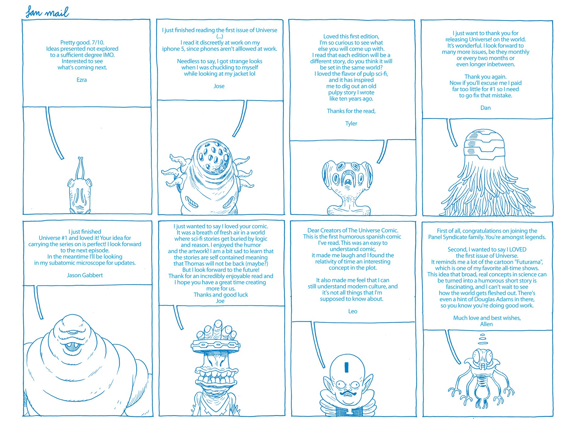 Read online UNIVERSE! (2014) comic -  Issue #3 - 36