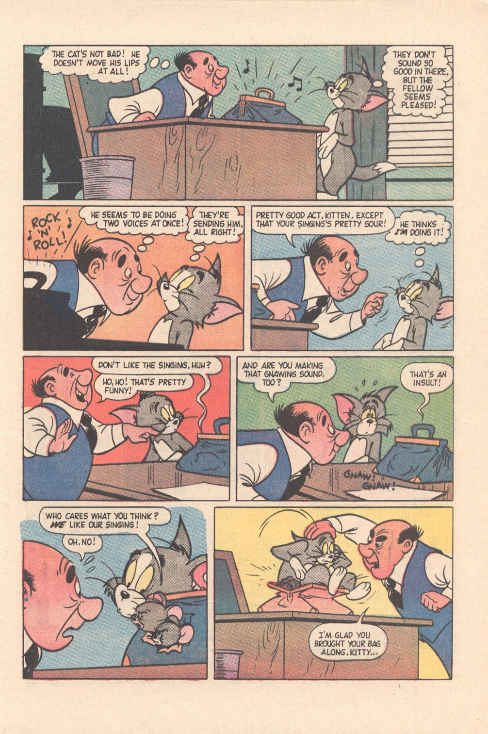 Read online Tom and Jerry comic -  Issue #274 - 9