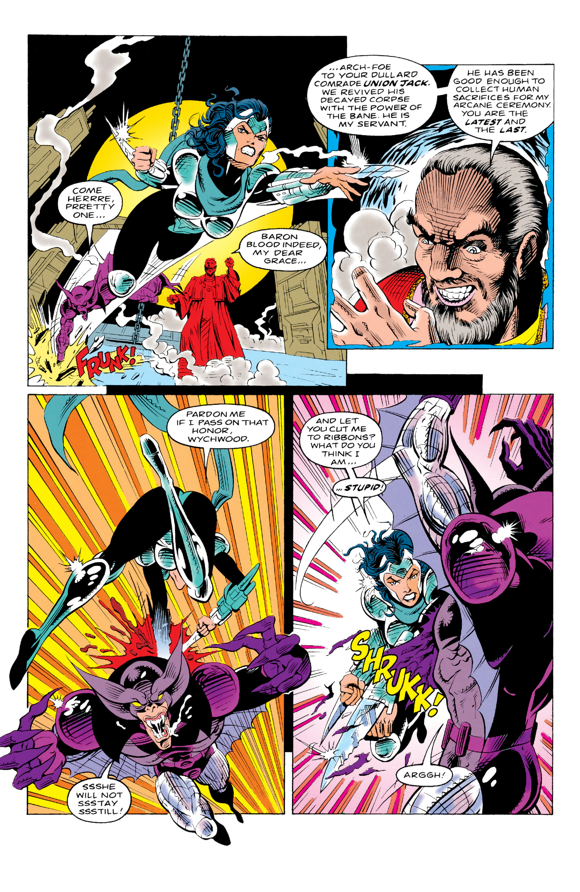 Read online Knights of Pendragon Omnibus comic -  Issue # TPB (Part 7) - 63