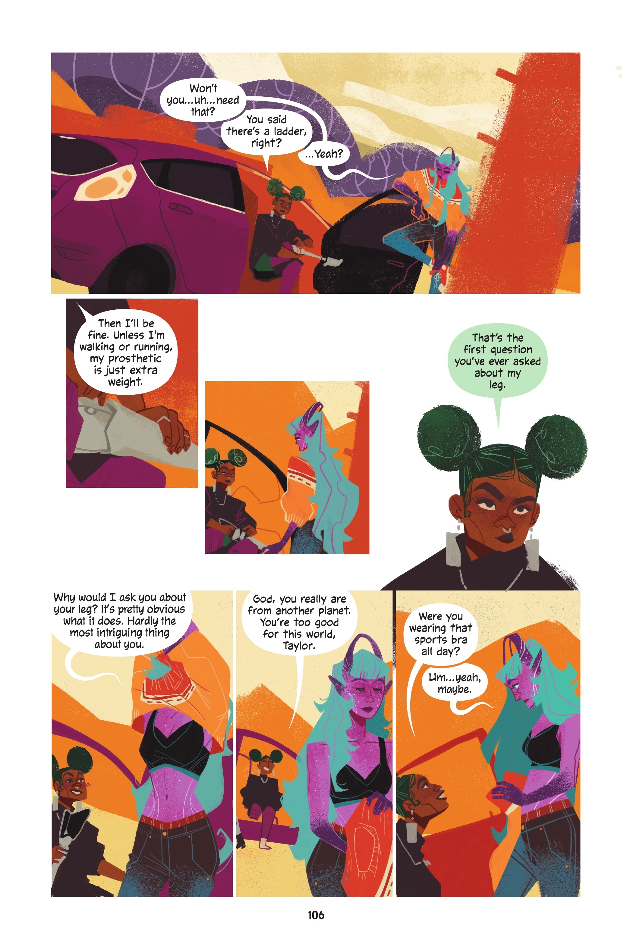 Read online Galaxy: The Prettiest Star comic -  Issue # TPB (Part 1) - 97