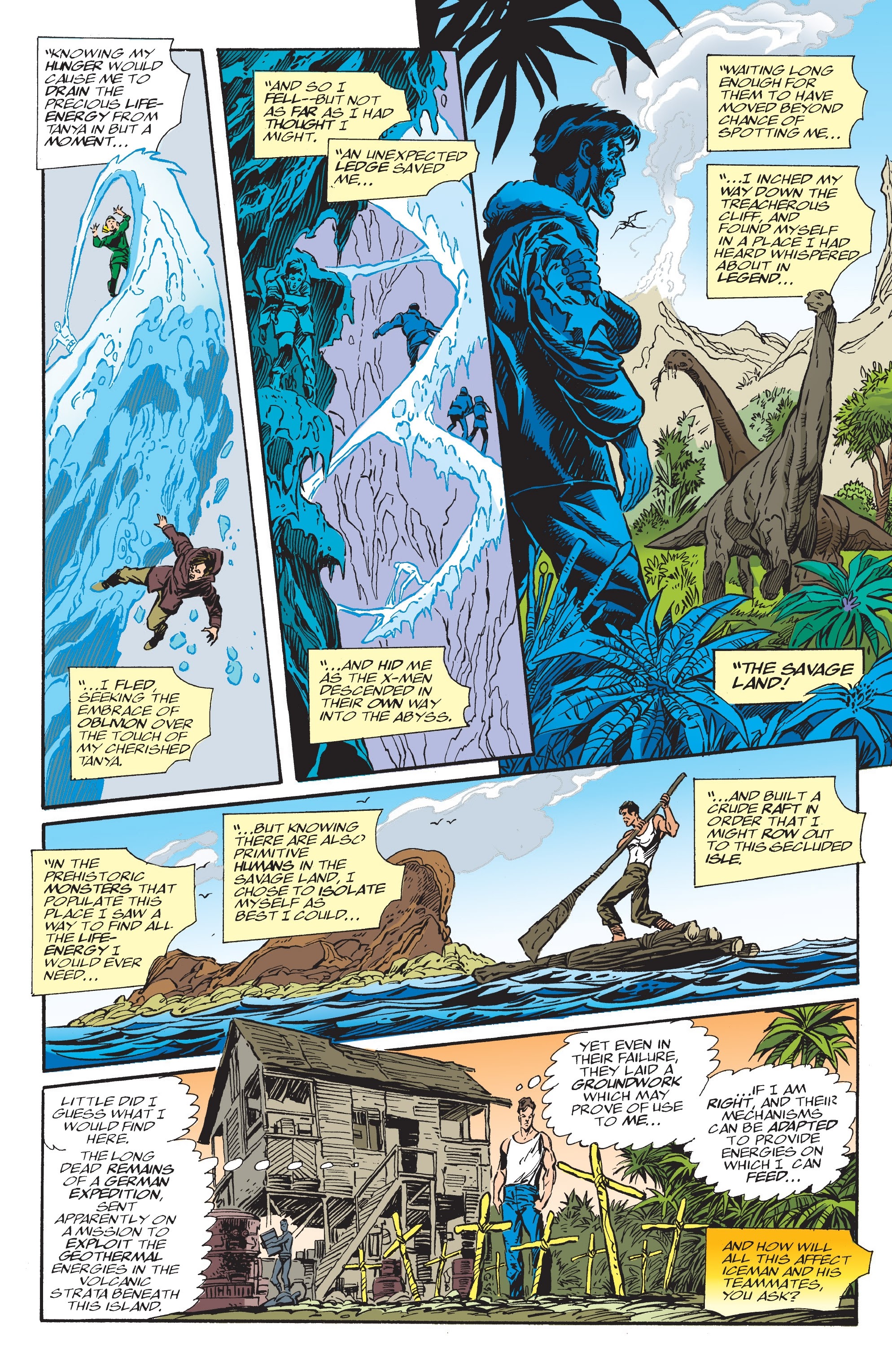Read online X-Men: Hidden Years comic -  Issue #10 - 13