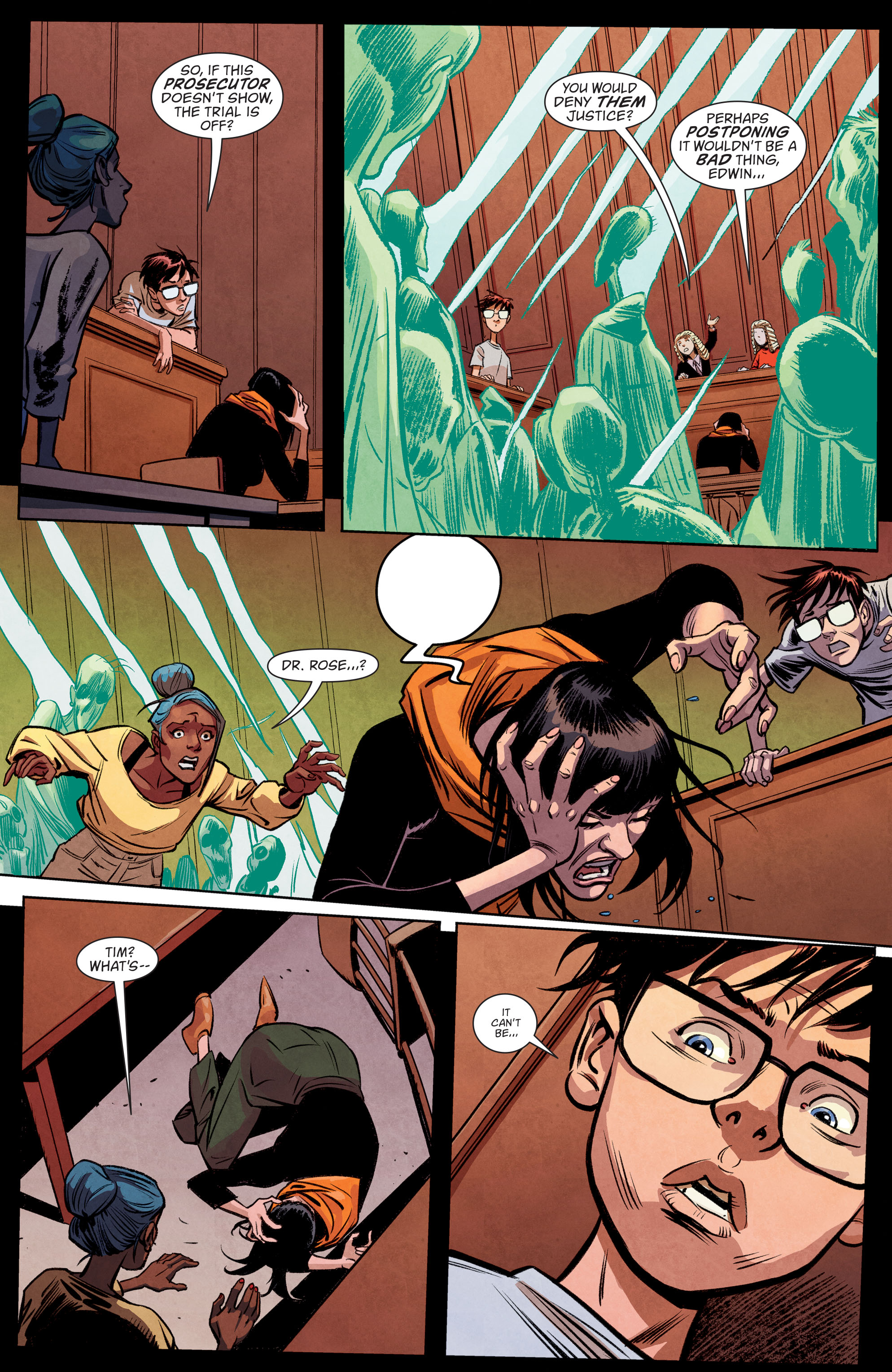 Read online Books of Magic (2018) comic -  Issue #22 - 20