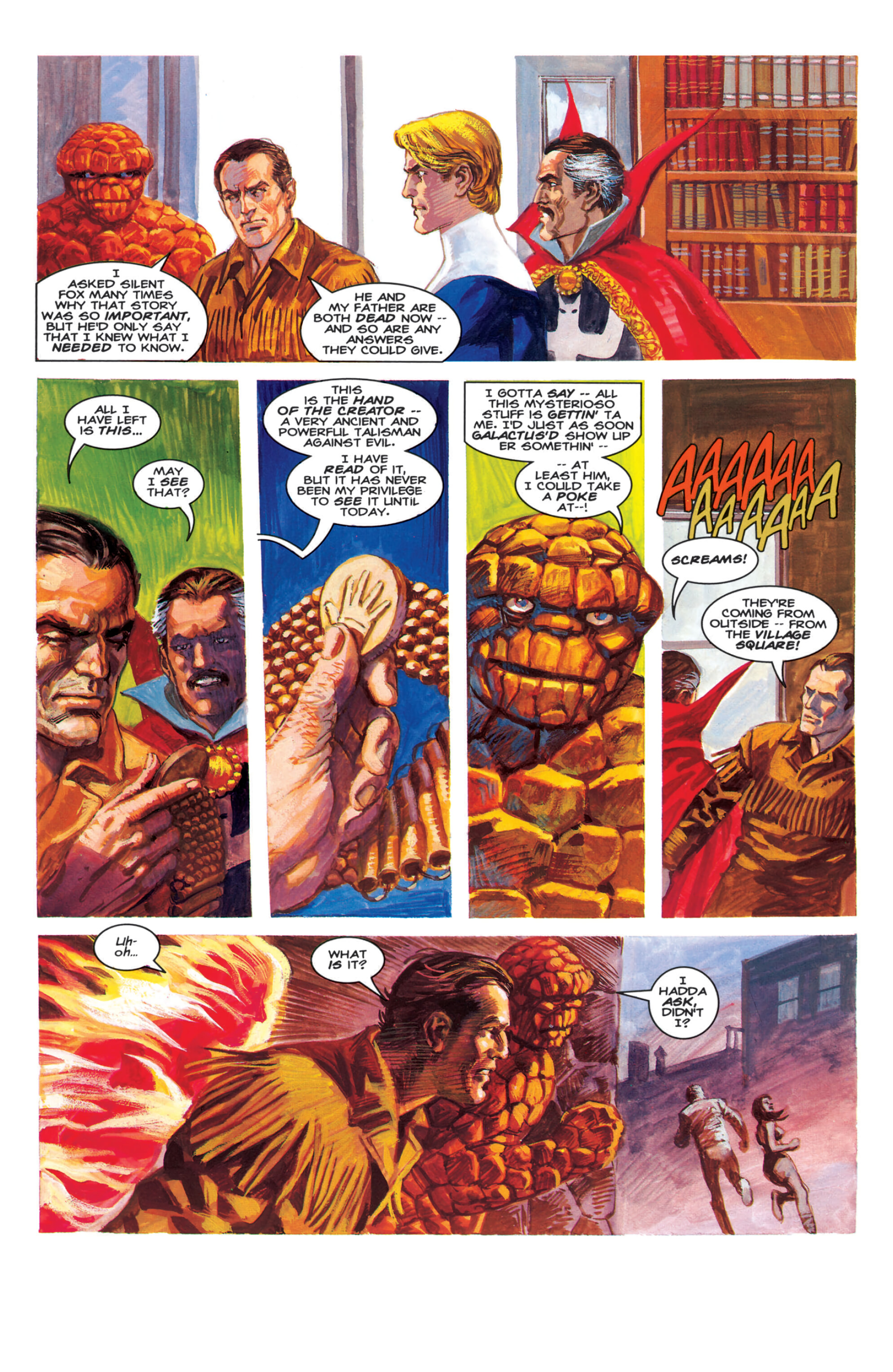 Read online Doctor Strange, Sorcerer Supreme Omnibus comic -  Issue # TPB 3 (Part 1) - 48