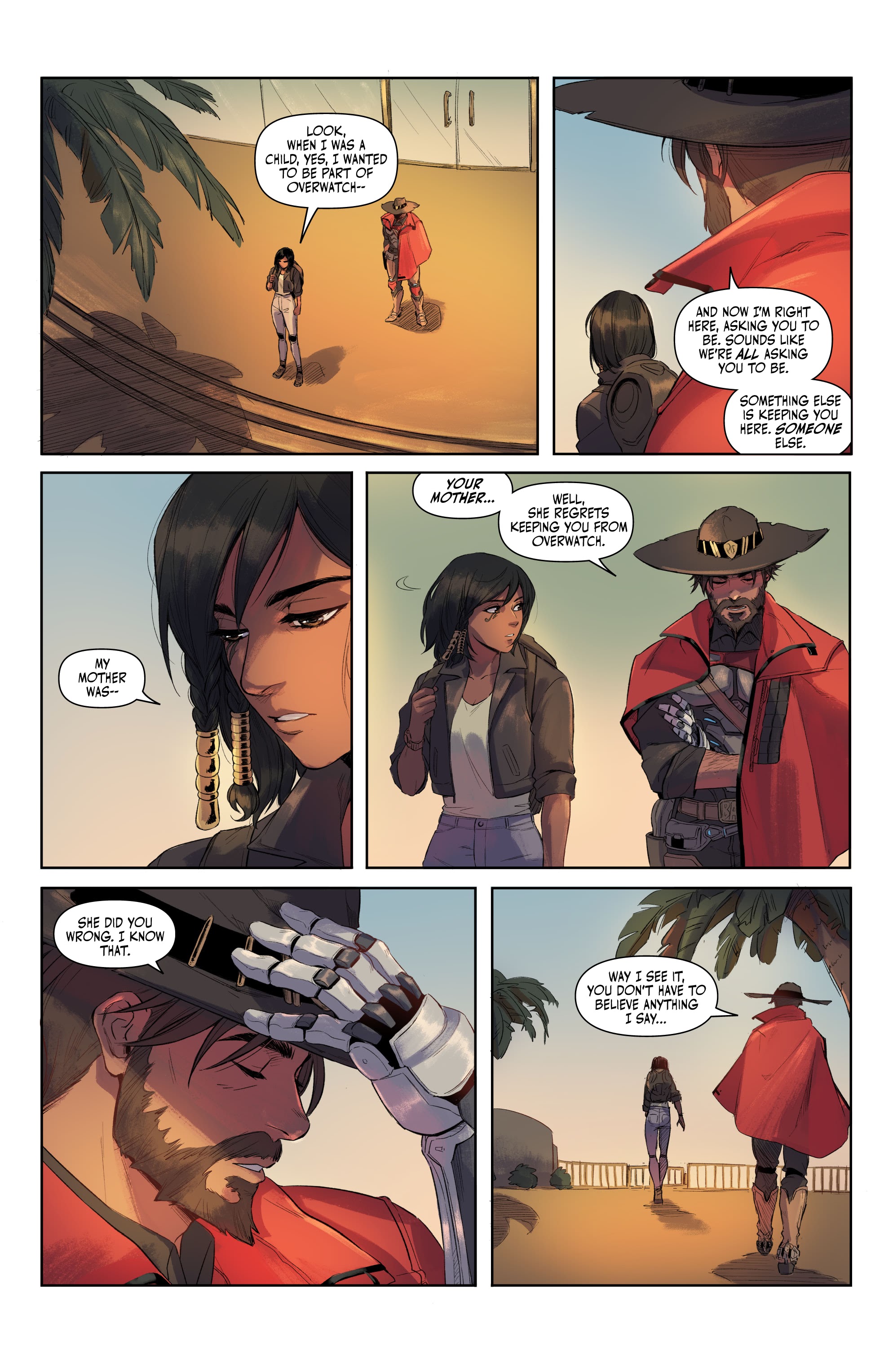 Read online Overwatch: New Blood comic -  Issue #2 - 7