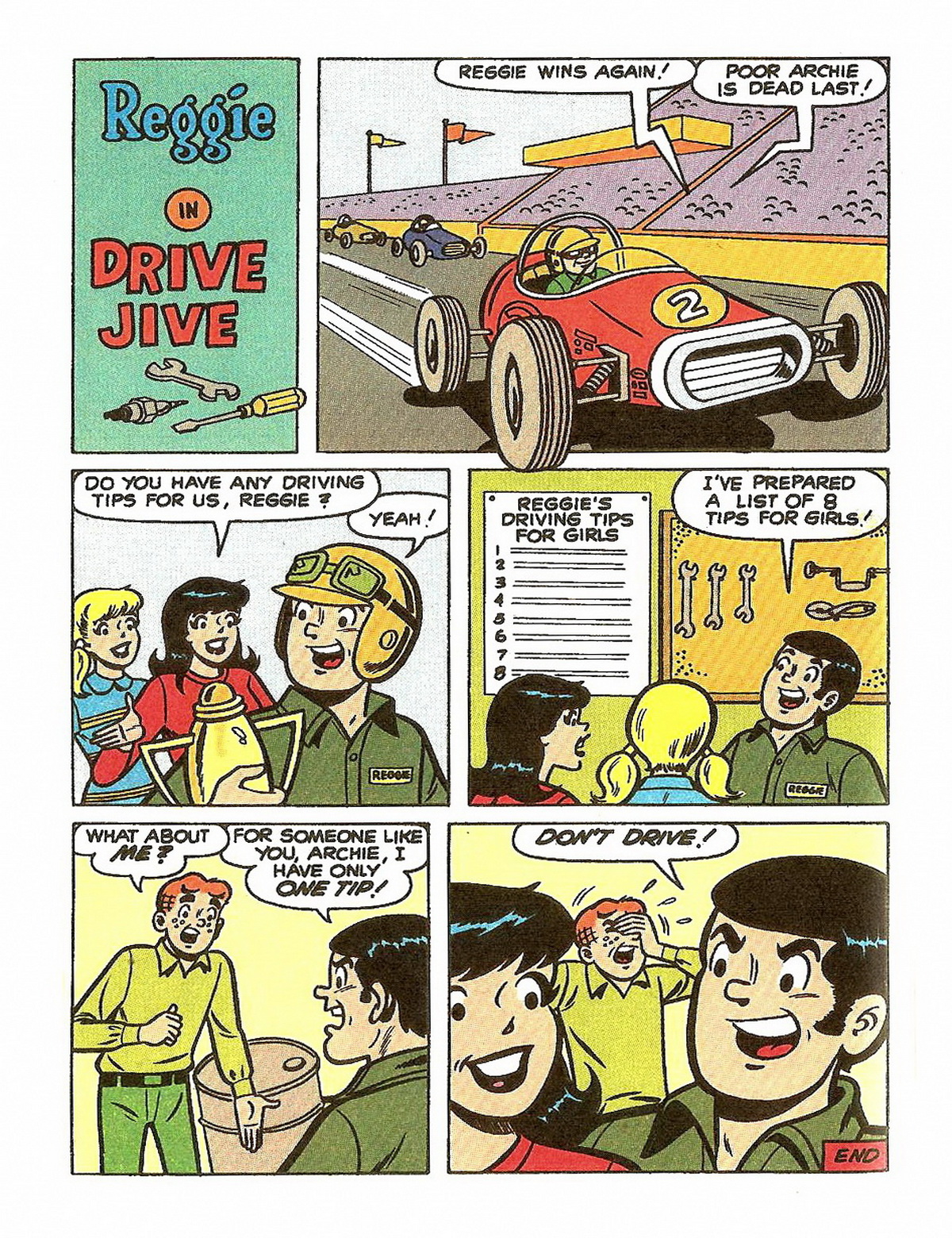 Read online Archie's Double Digest Magazine comic -  Issue #109 - 79