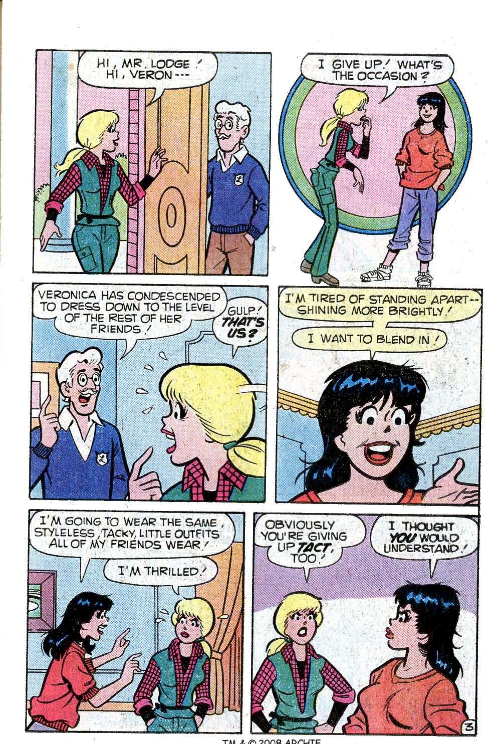 Read online Archie's Girls Betty and Veronica comic -  Issue #287 - 15